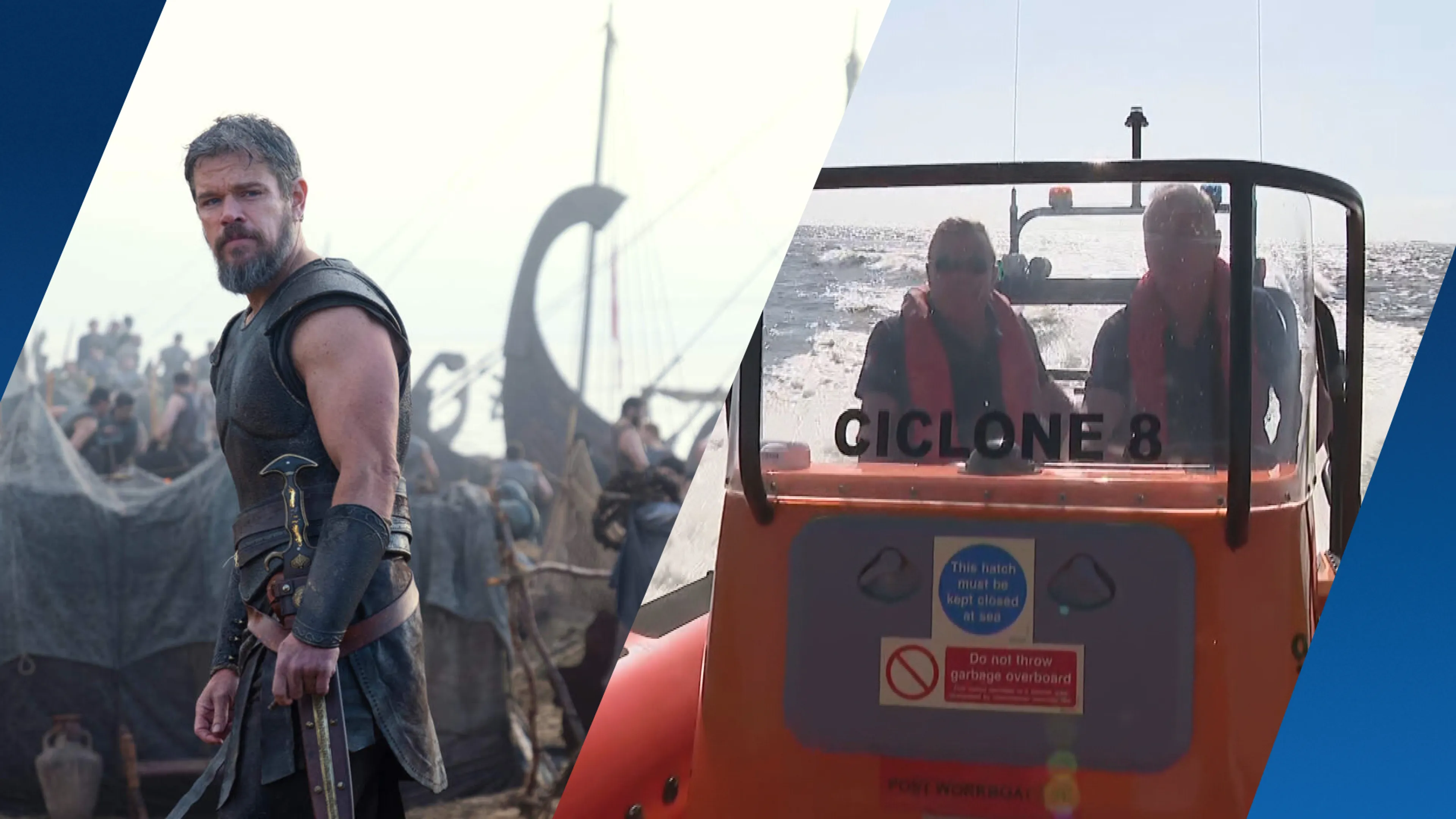 Spektakelfilm The Odyssey zorgt voor leuke gekte bij Urker bootbedrijf