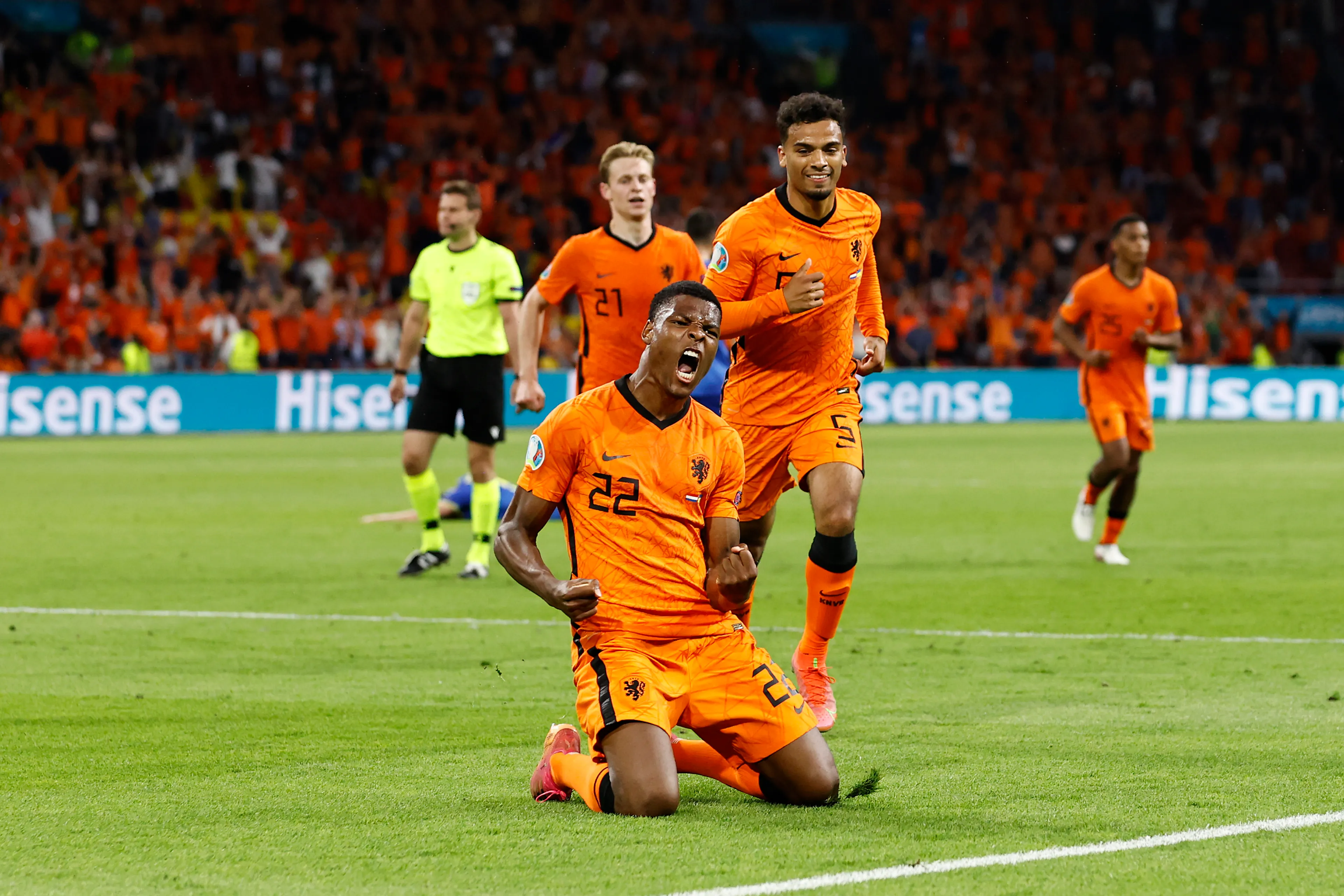 Oranje neemt het op tegen Tsjechië in achtste finale EK