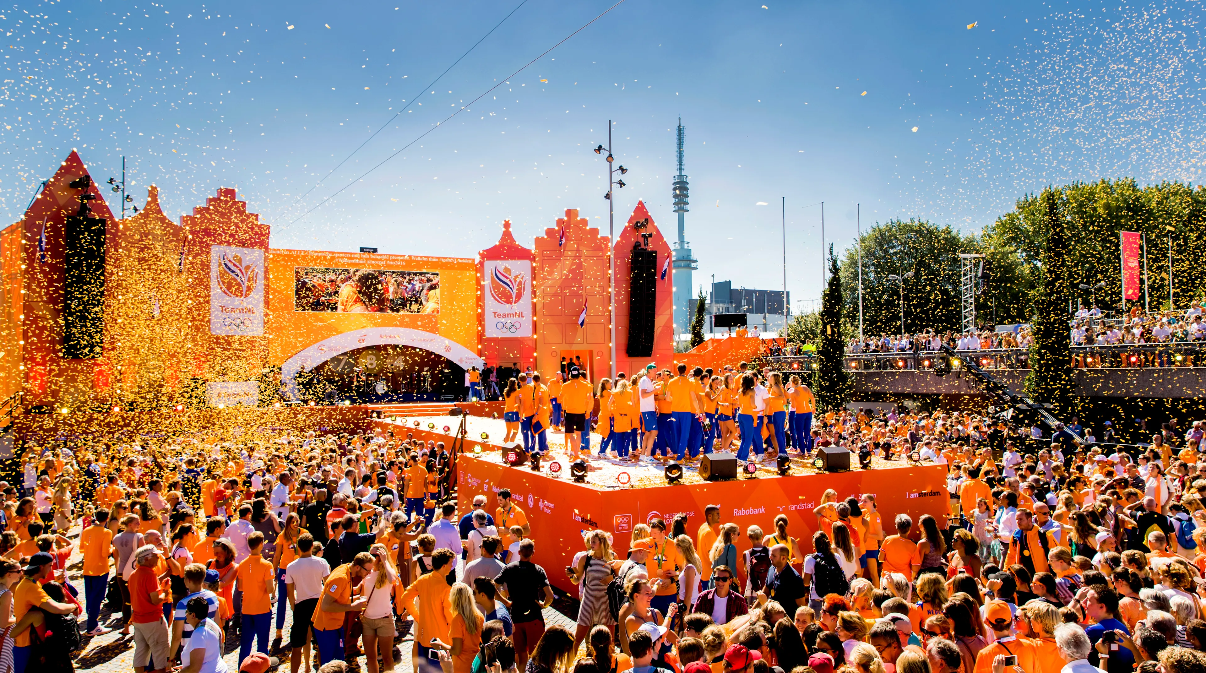 Olympiërs worden vandaag gehuldigd, medaillewinnaars op bezoek bij de koning
