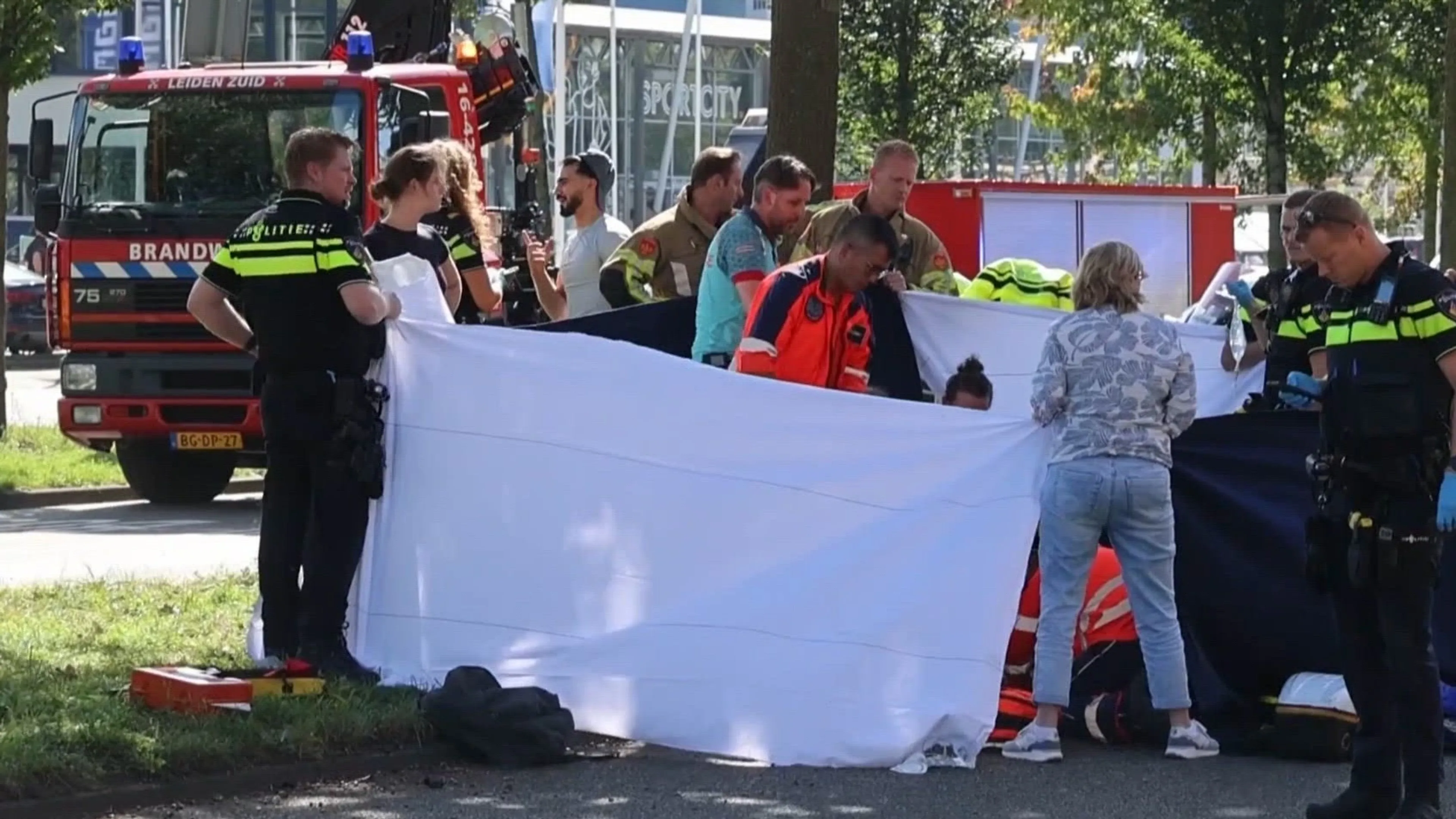 Arrestatie 18-jarige voor ongeluk Leiden waarbij tiener Pim omkwam