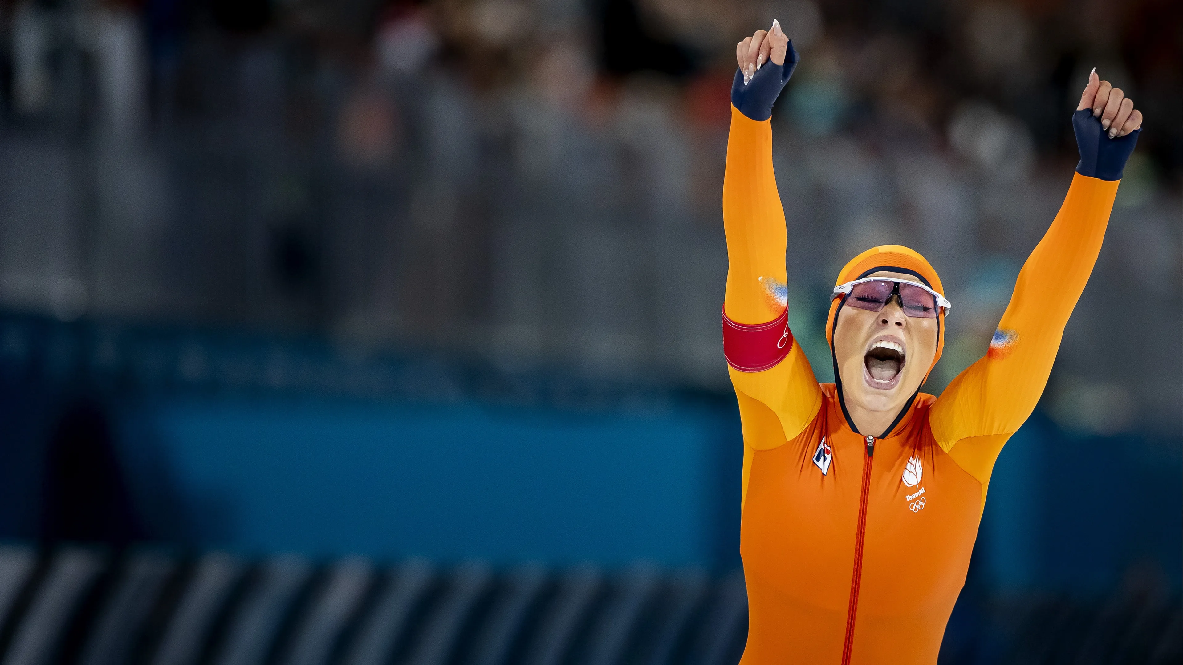 Ongelooflijk: dit bedrag levert Leerdams olympische schaatspak op