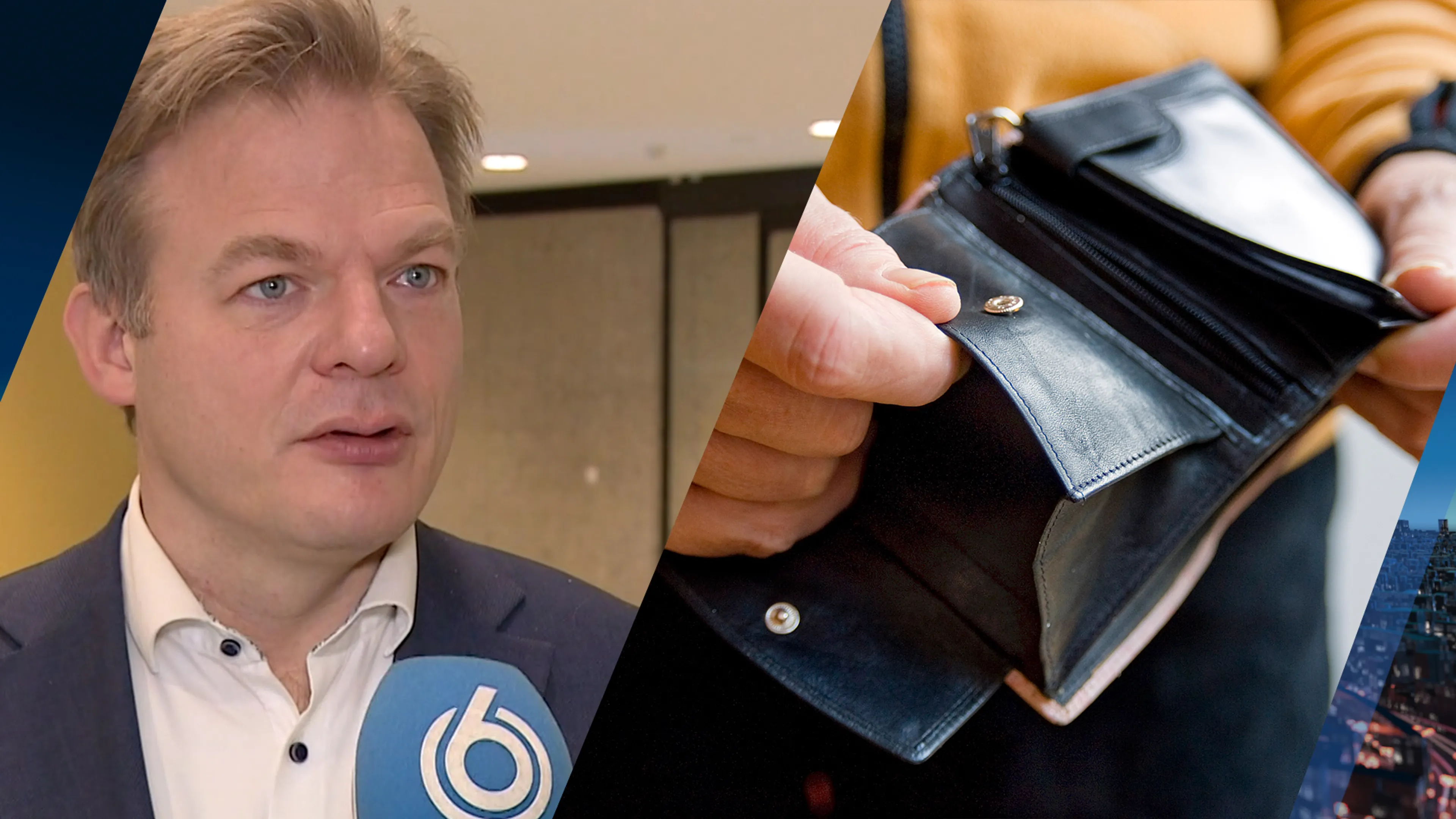 Omtzigt wil minimumloon snel omhoog vanwege inflatie: 'Laat mensen niet door het ijs zakken'