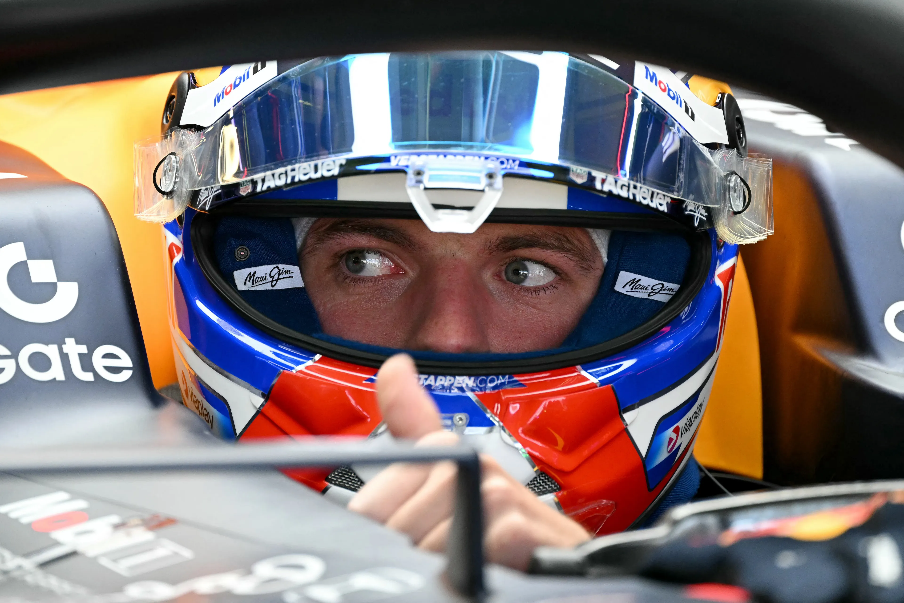 Verstappen eindigt op het podium na mindere kwalificatie, Norris nieuwe kampioenschapsleider