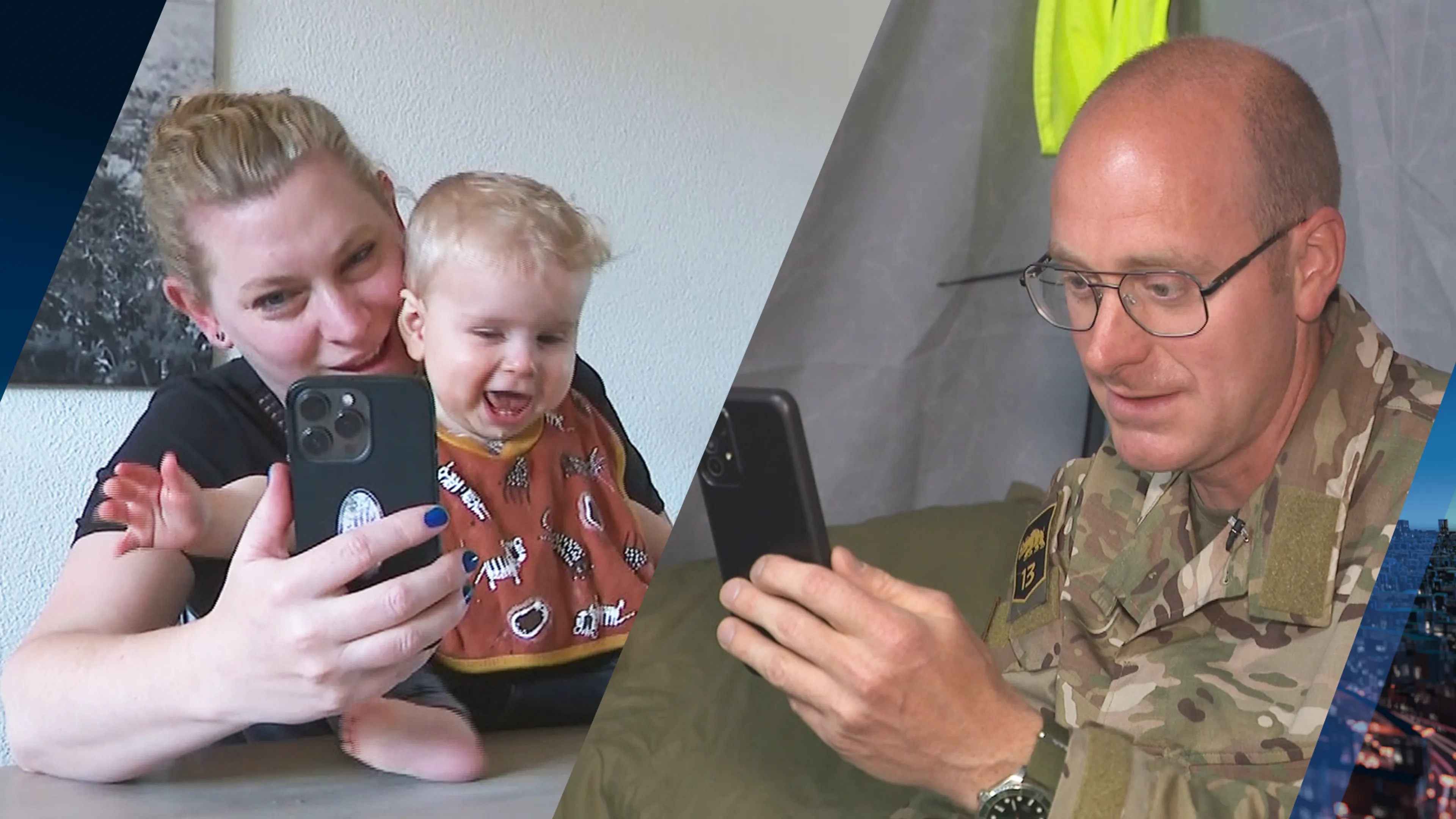 Militair Sjors op missie in Slowakije, laat vrouw en kinderen achter in Nederland