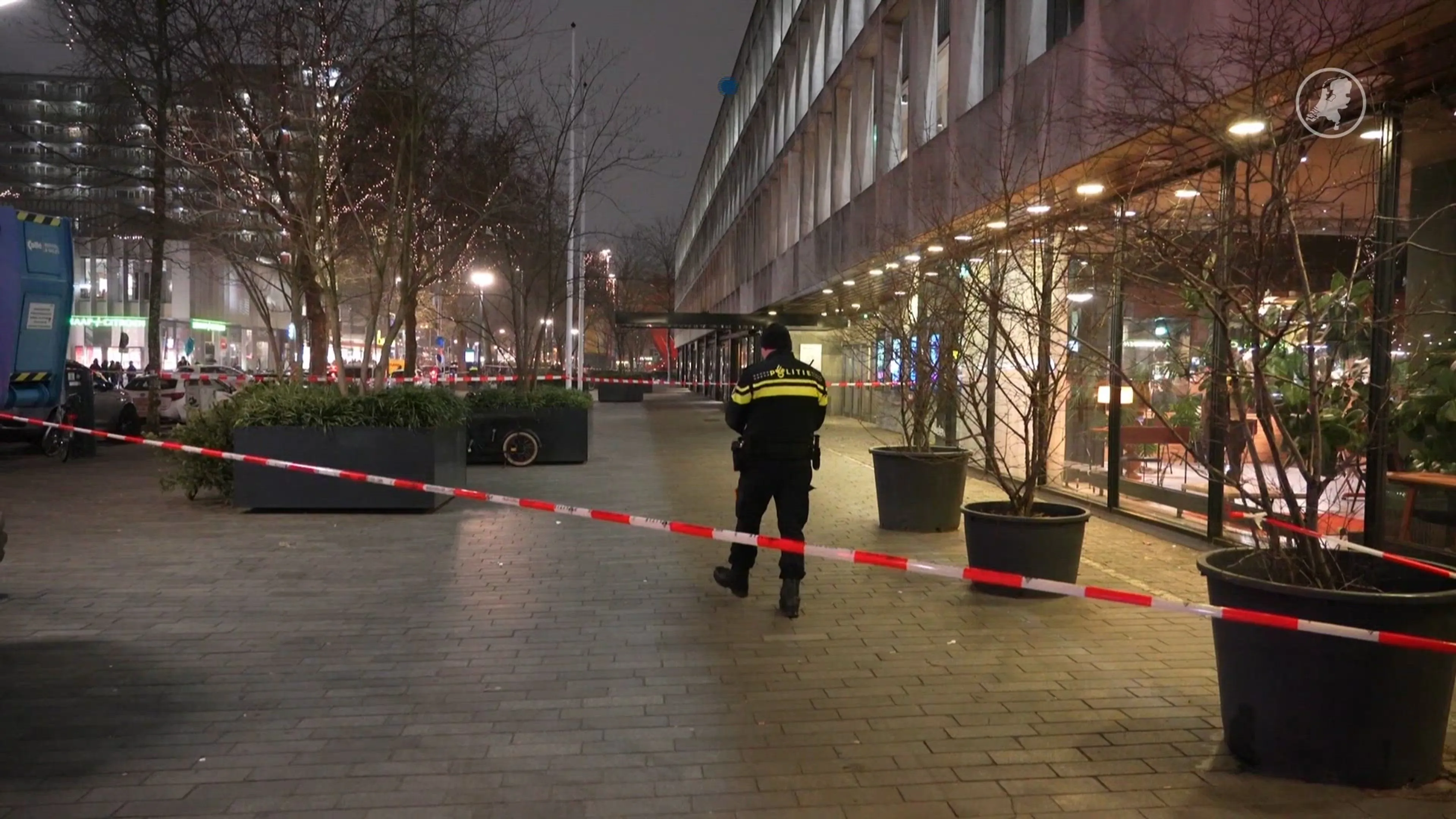 Zwaargewonde bij steekpartij in Rotterdam