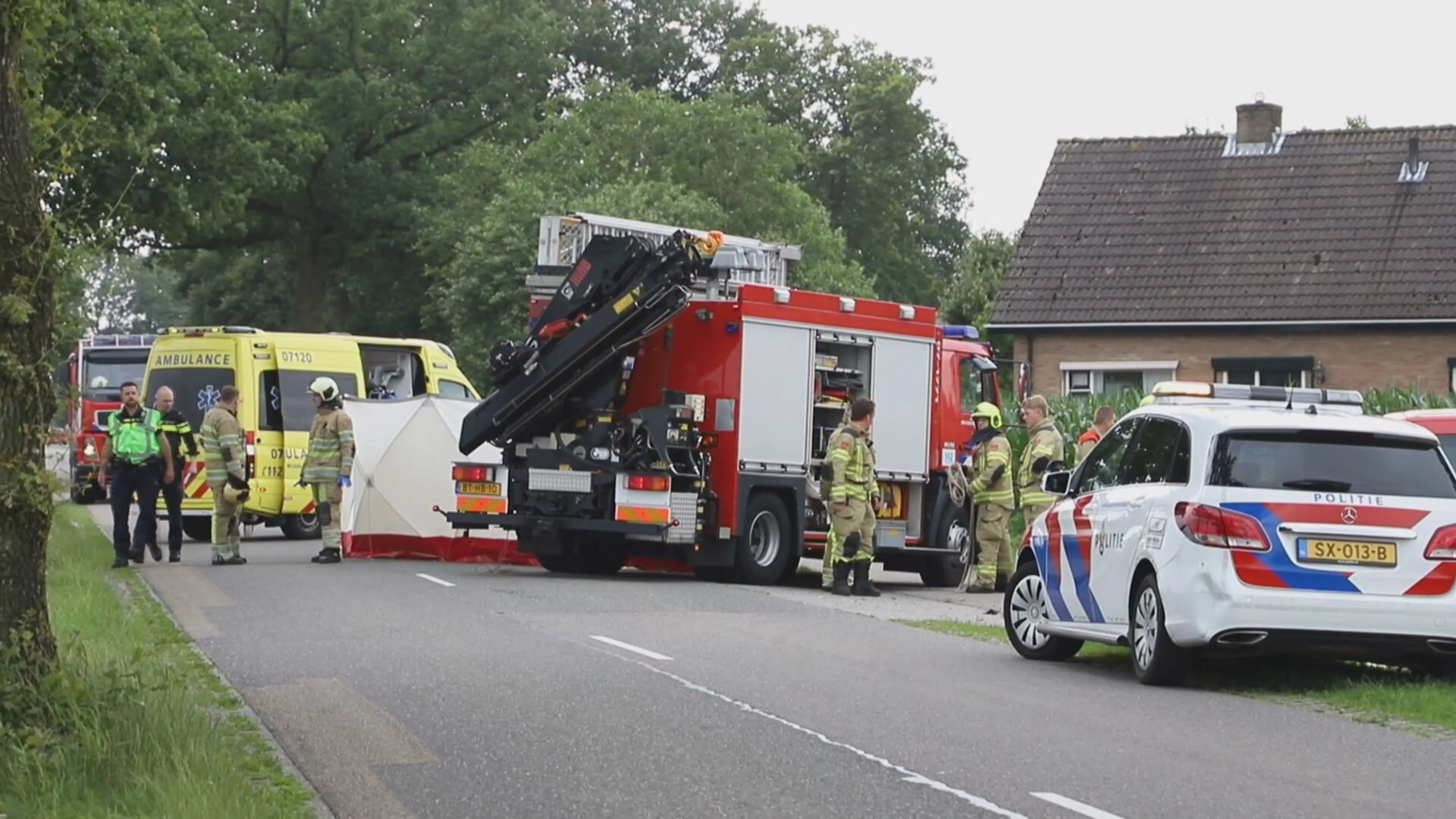 Vader van betrokken jongen dodelijk buggyongeluk Lunteren: 'Deze dag had een feest moeten zijn'