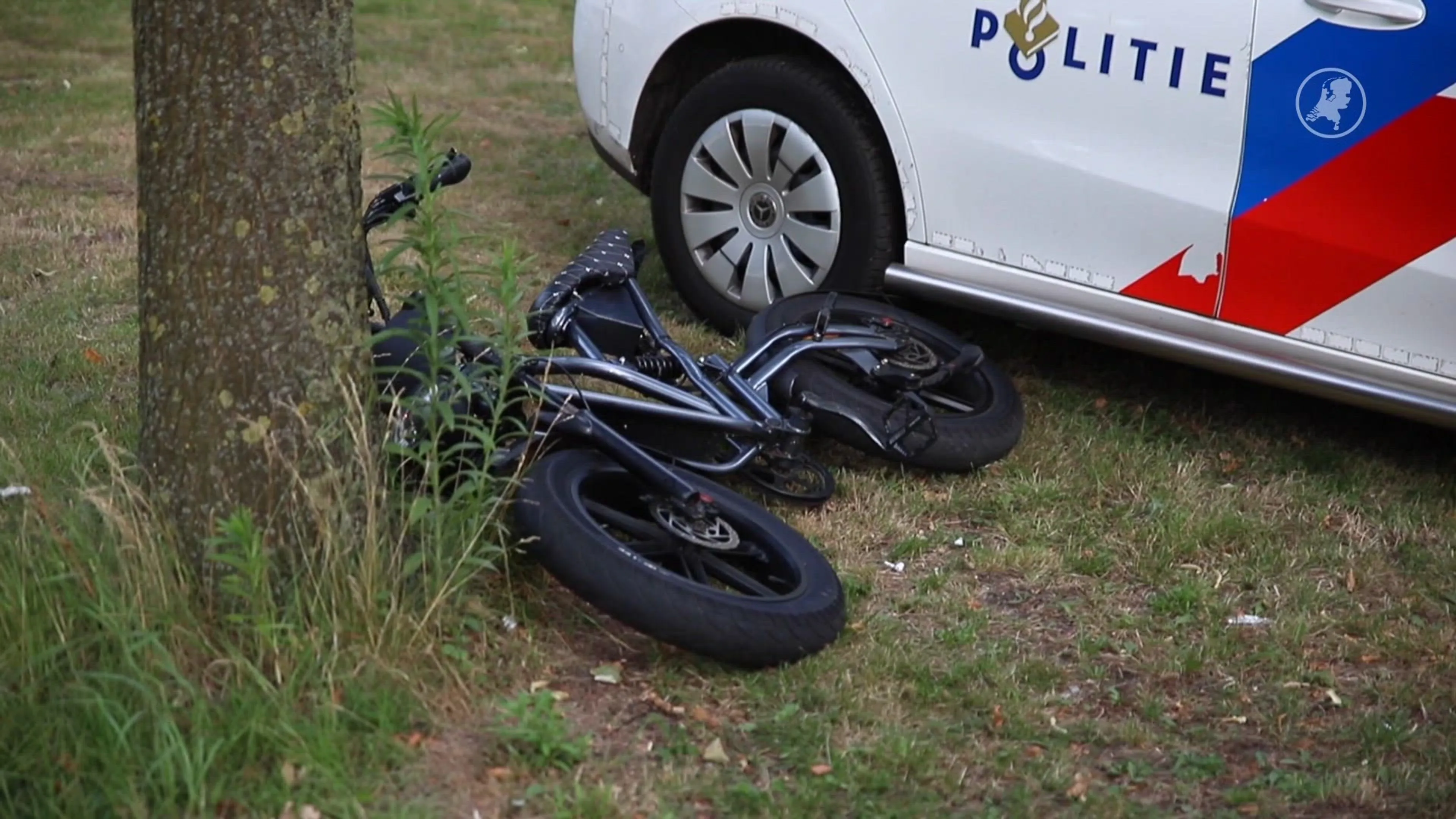 Jongen op fatbike aangereden tijdens politieachtervolging in Rijswijk
