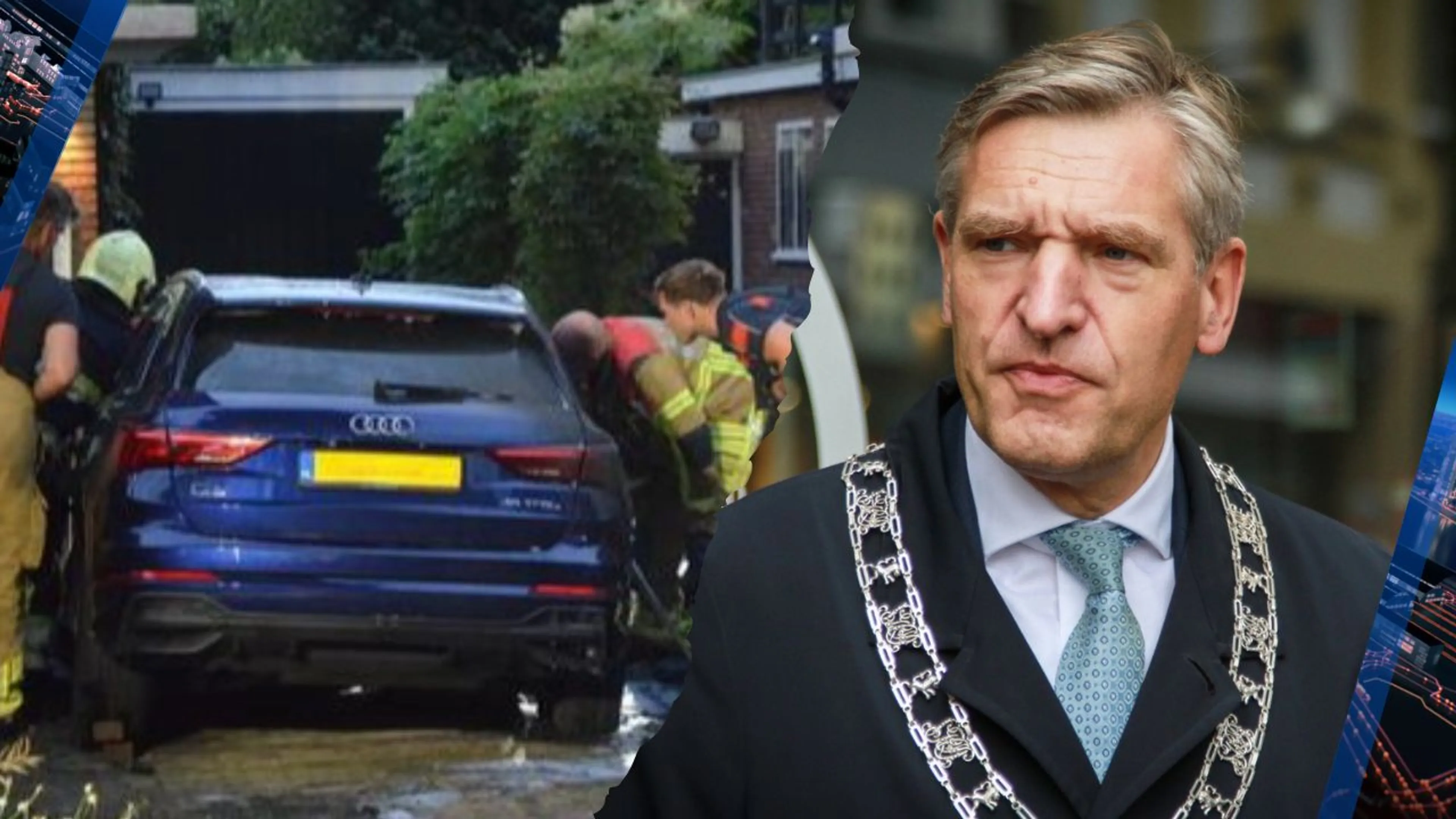 Gemeente Leeuwarden na in brand steken auto burgemeester Buma: 'Onacceptabel'
