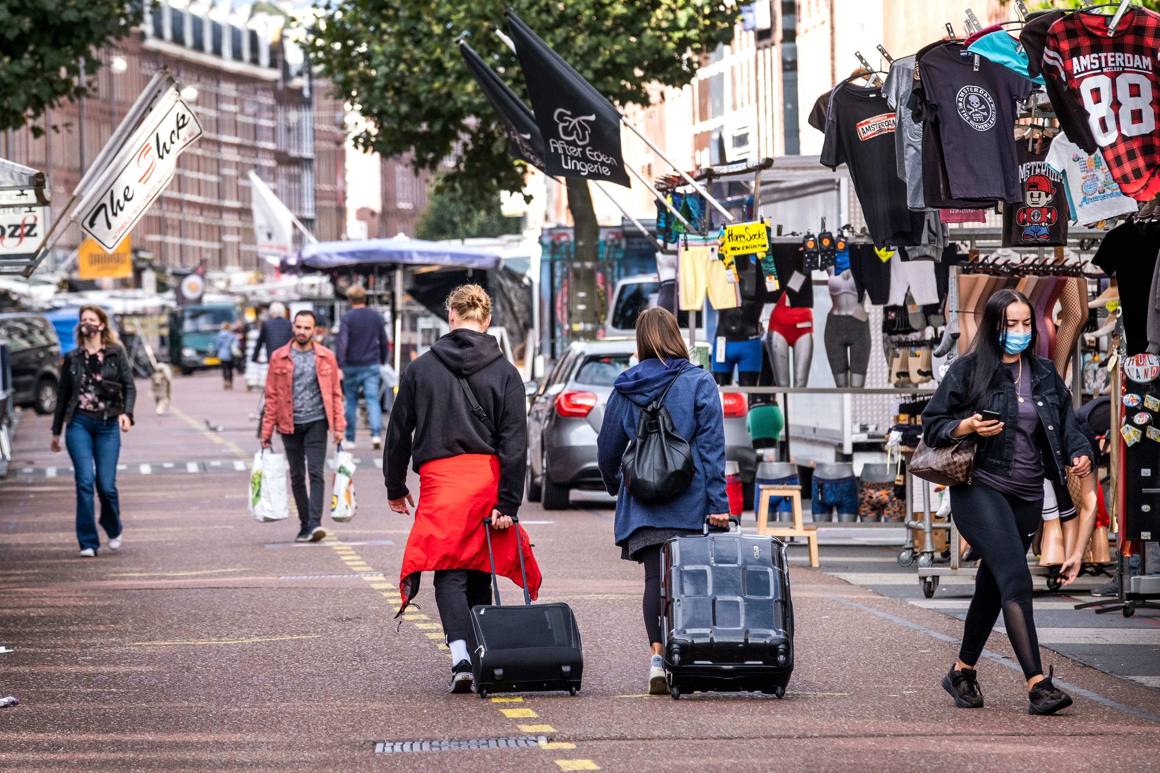 Sector keihard getroffen: ruim 70 procent minder buitenlandse toeristen in Nederland