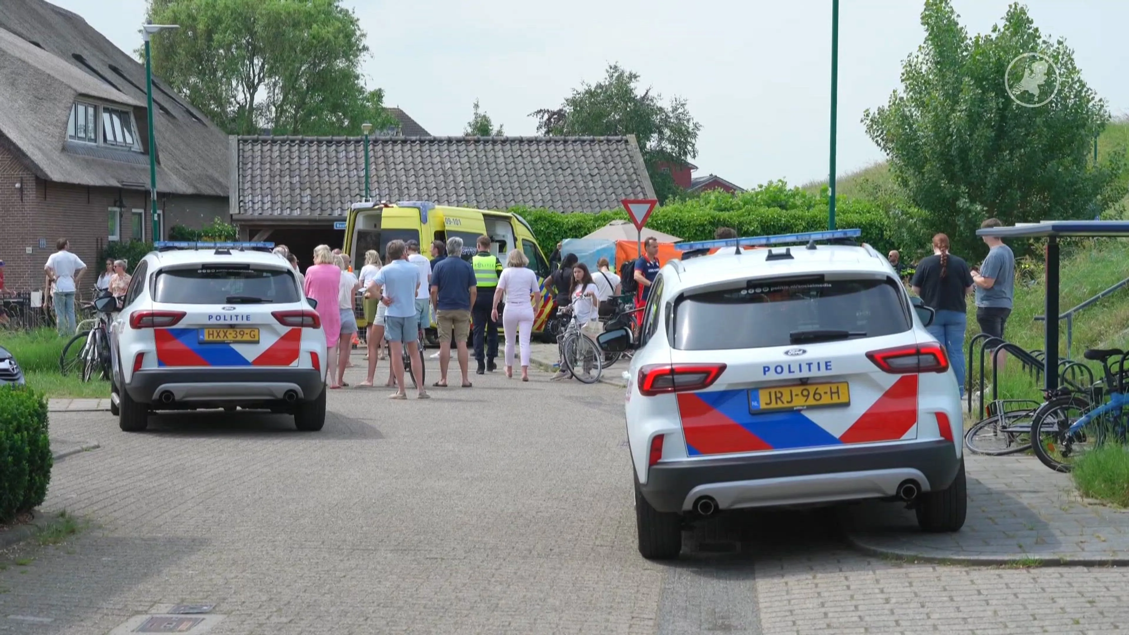 Hardloper onwel door hitte bij marathon Utrecht