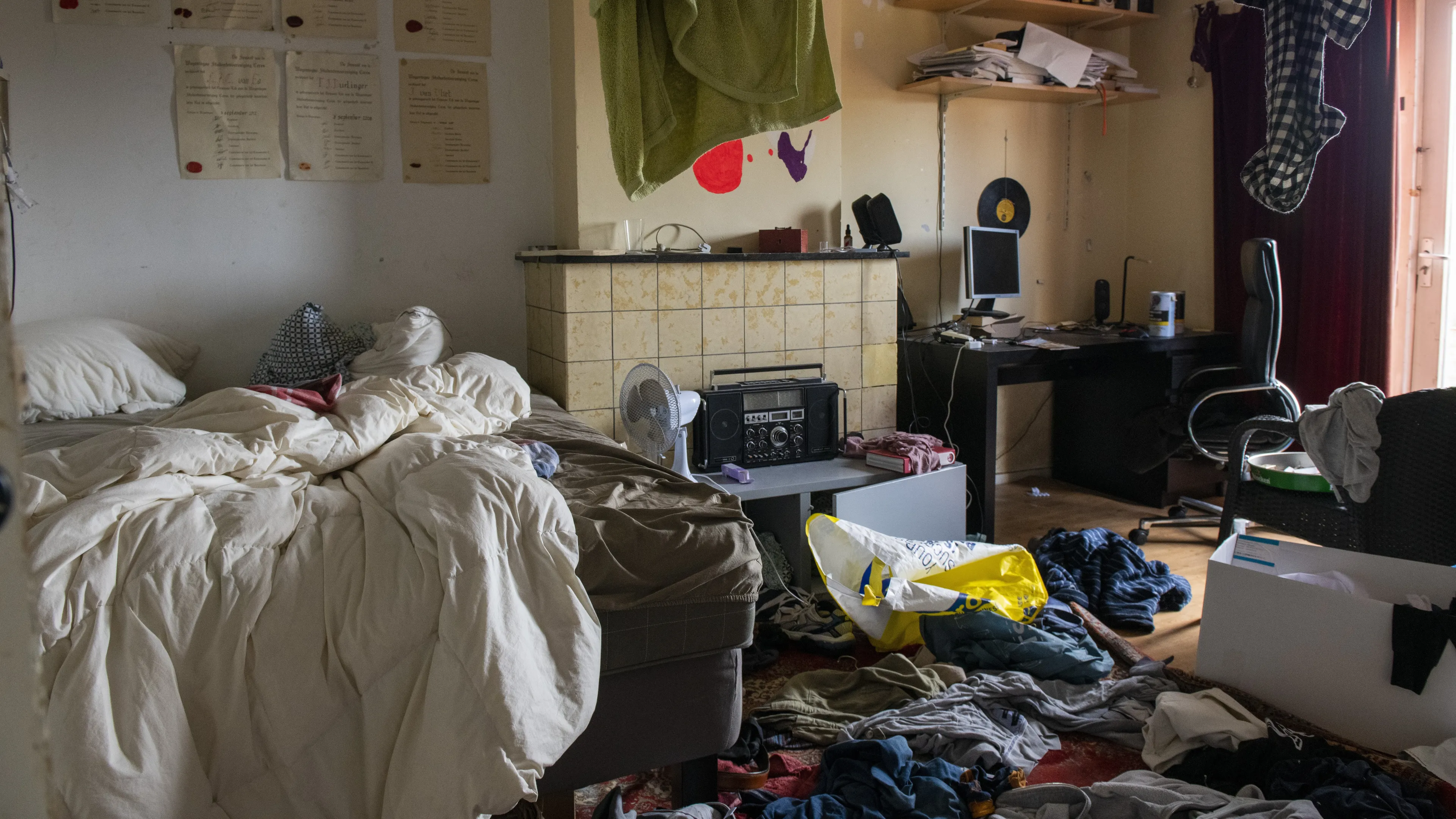 1 procent mannen verschoont bijna nooit hun bed (en andere opmerkelijke slaapfeitjes)