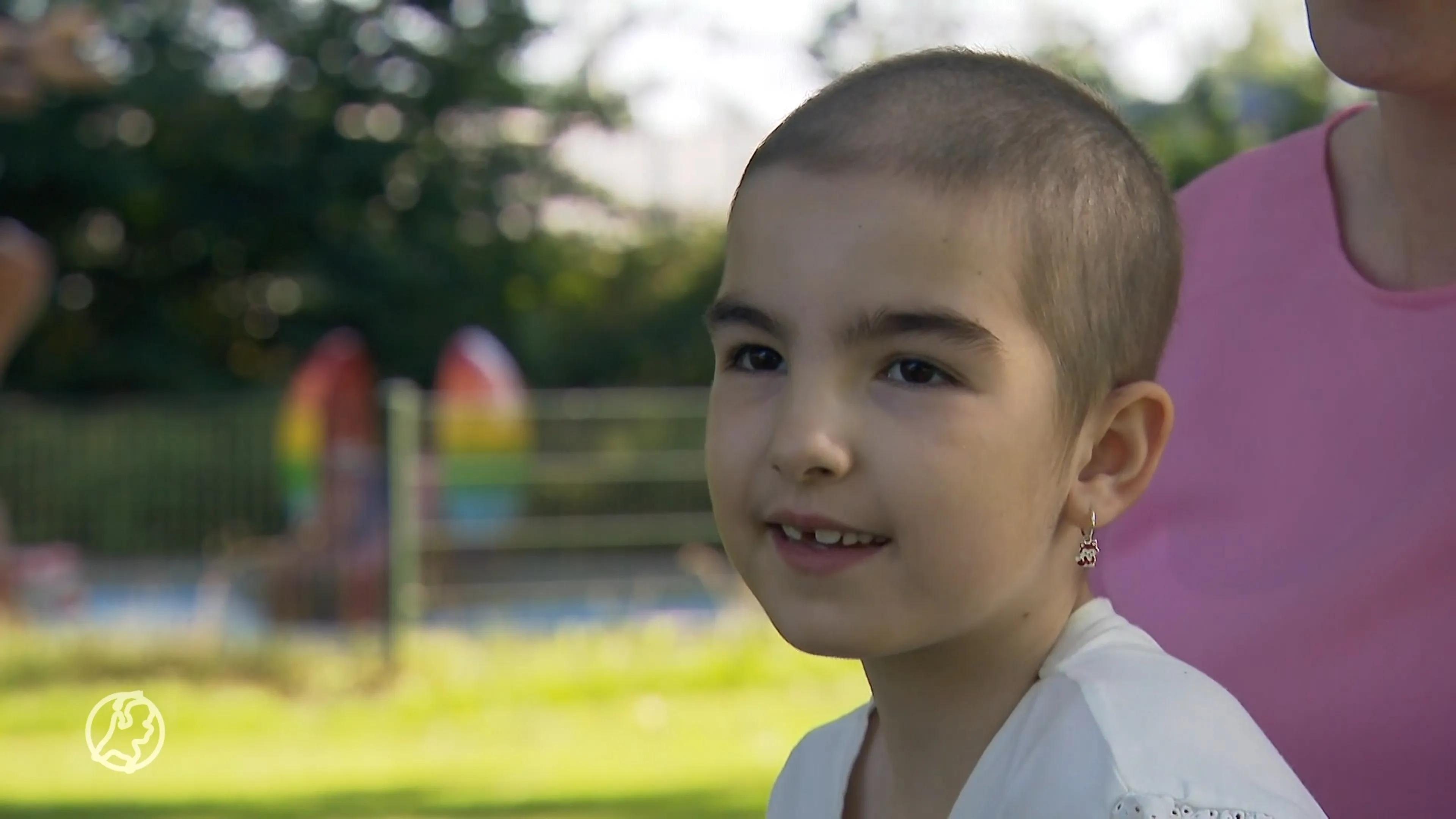 Kyra (7) kreeg tweede kans in het leven door stamceldonatie