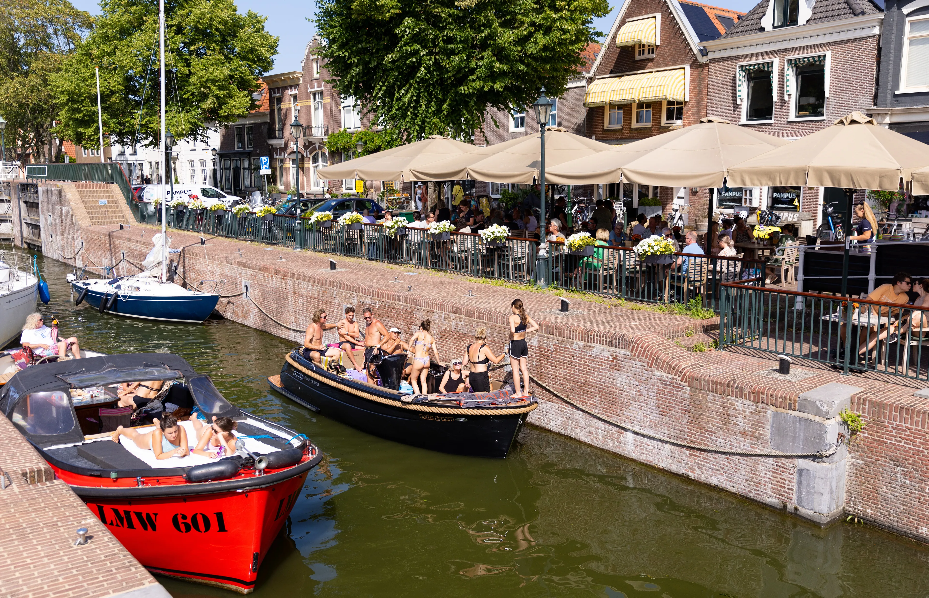 Fris weer maakt plaats voor zomerse temperaturen