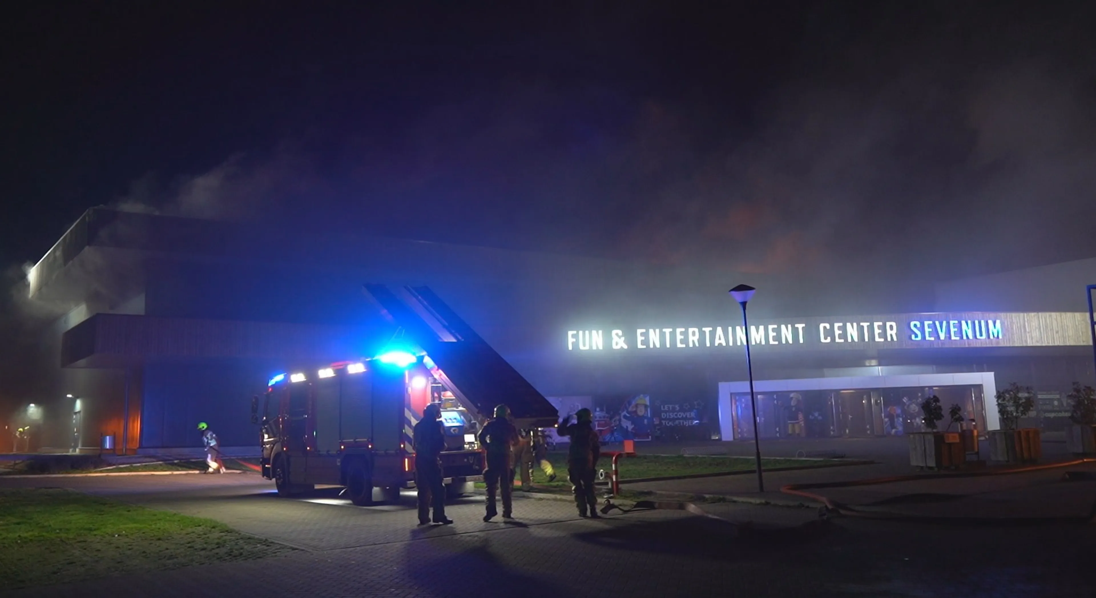 Grote brand bij restaurant in Limburgse Sevenum onder controle
