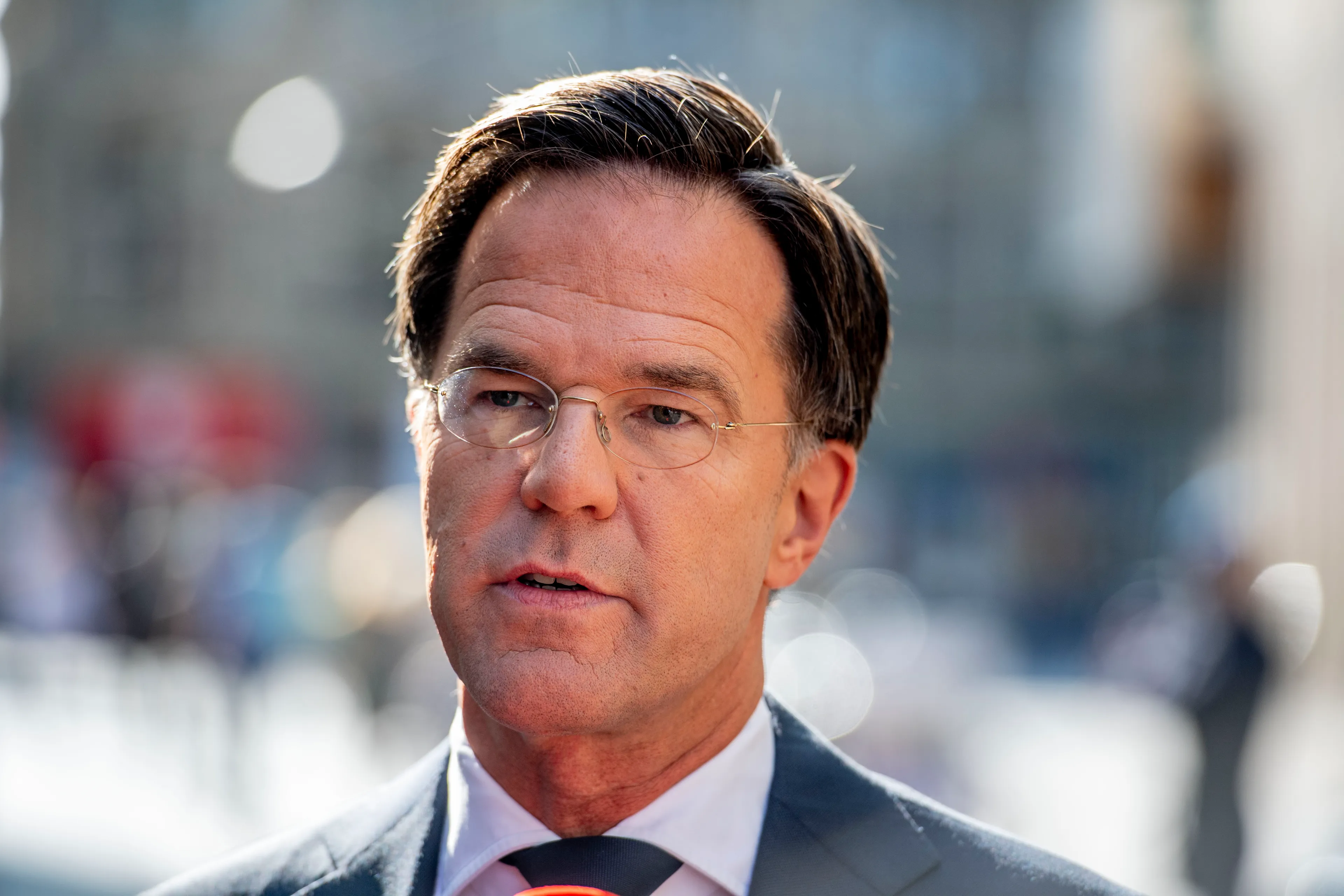 Rutte over 'bek houden': Dat was niet fraai, je moet niet schelden