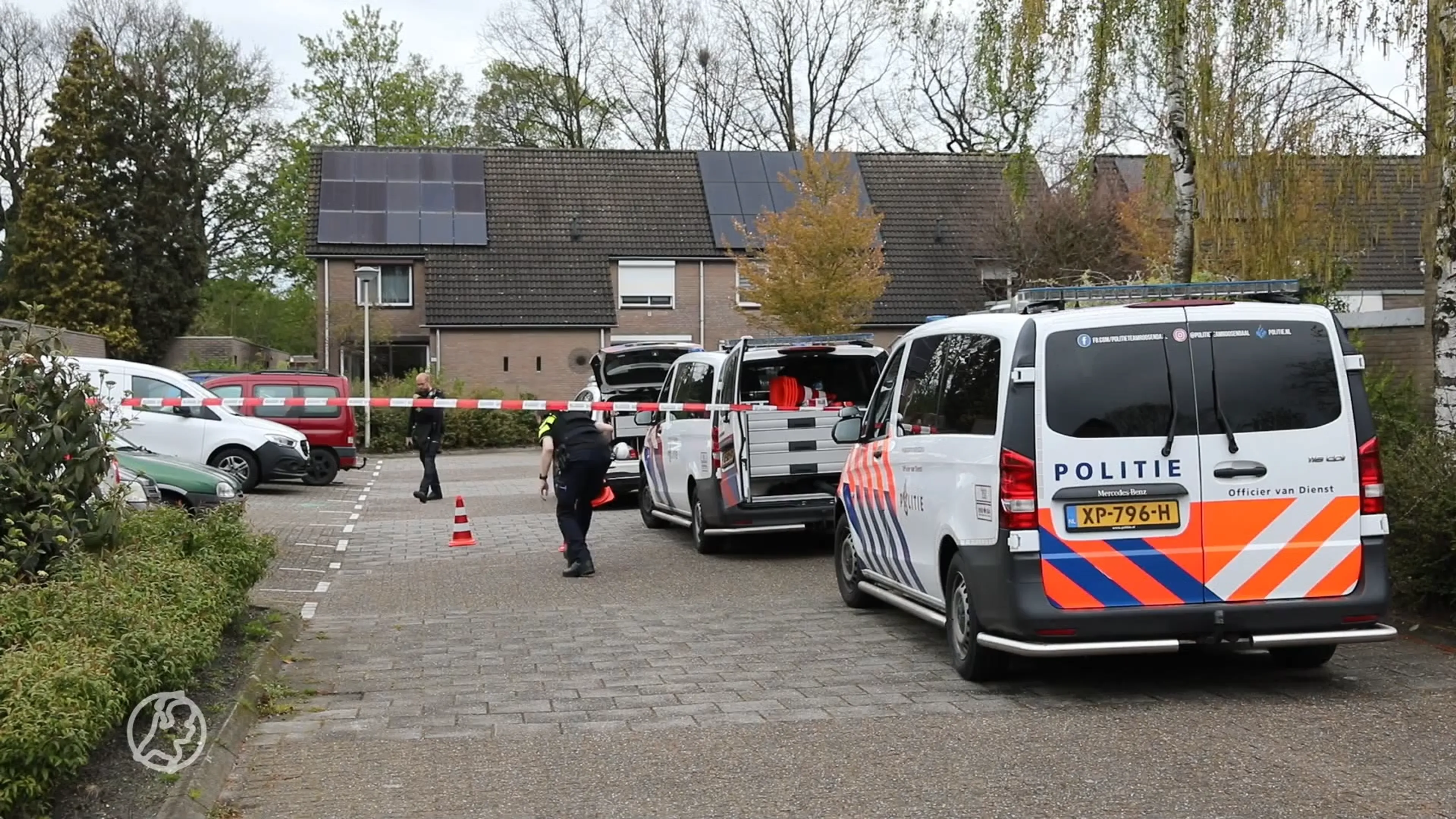 Klopjacht gaande op schutter in Roosendaal, gewonde met spoed naar ziekenhuis