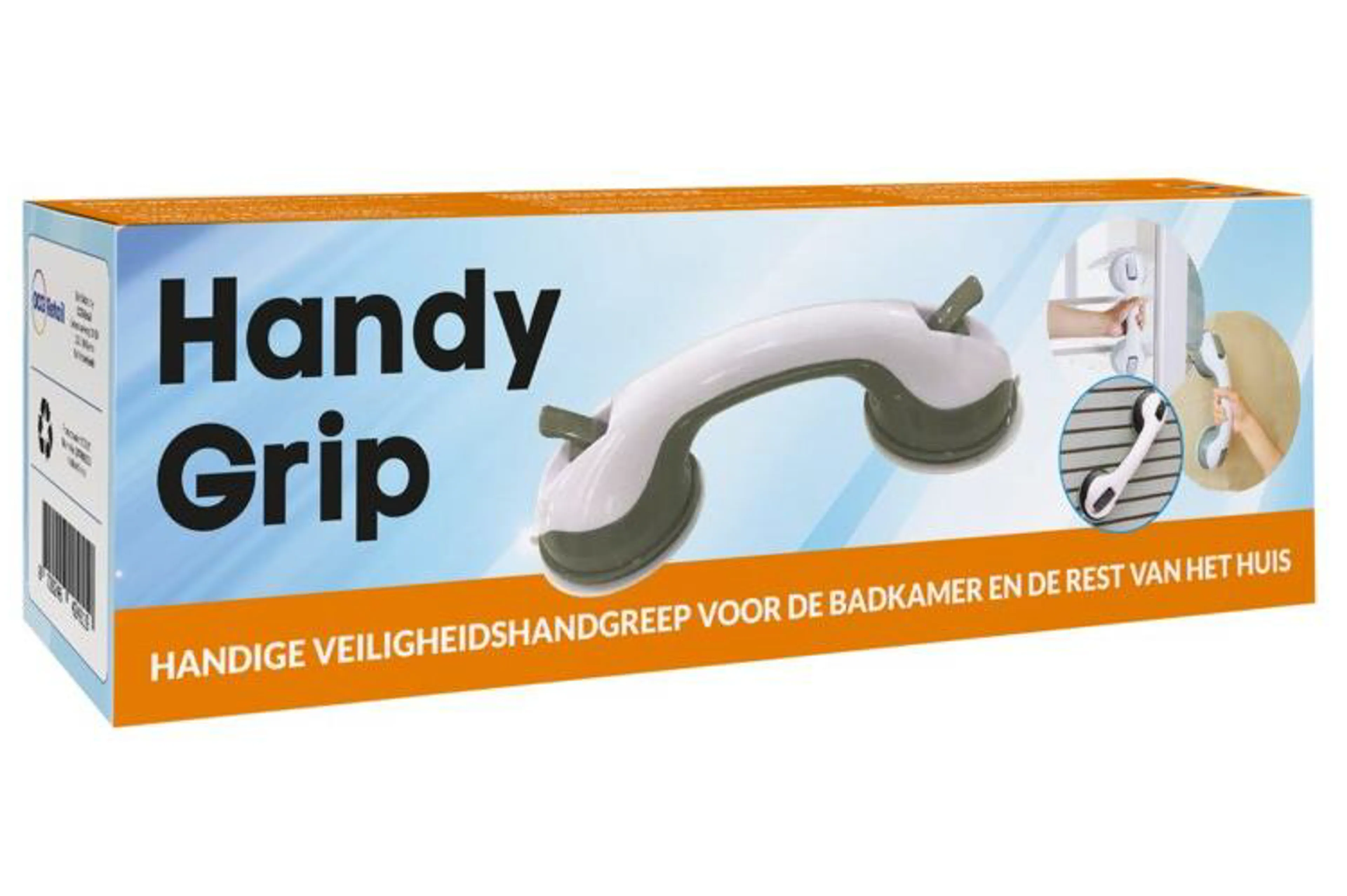 Veiligheidswaarschuwing voor handgreep van de Kruidvat