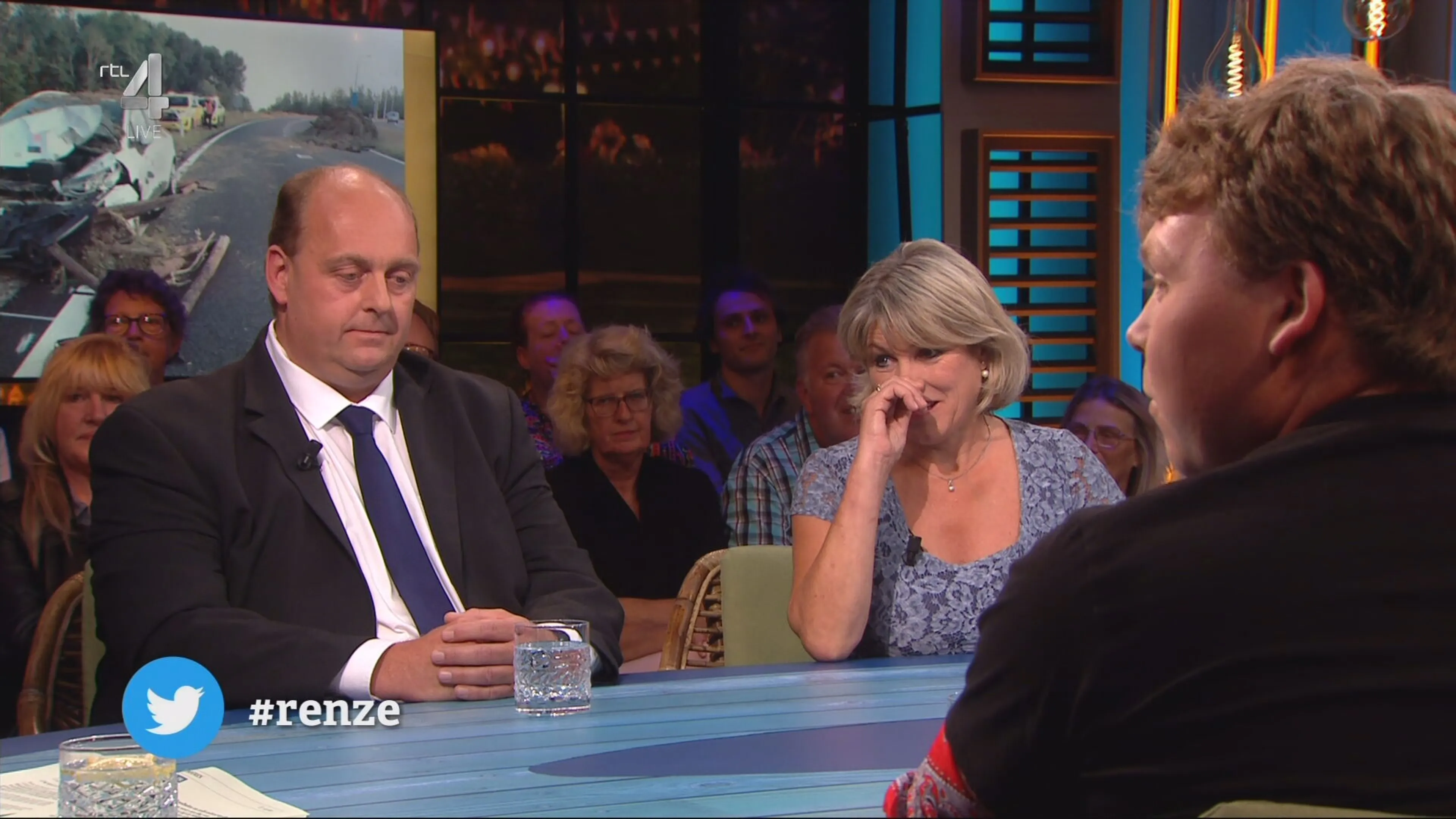 Ophef over boer Dolf bij talkshow Renze: 'Wat een ongeleid projectiel'