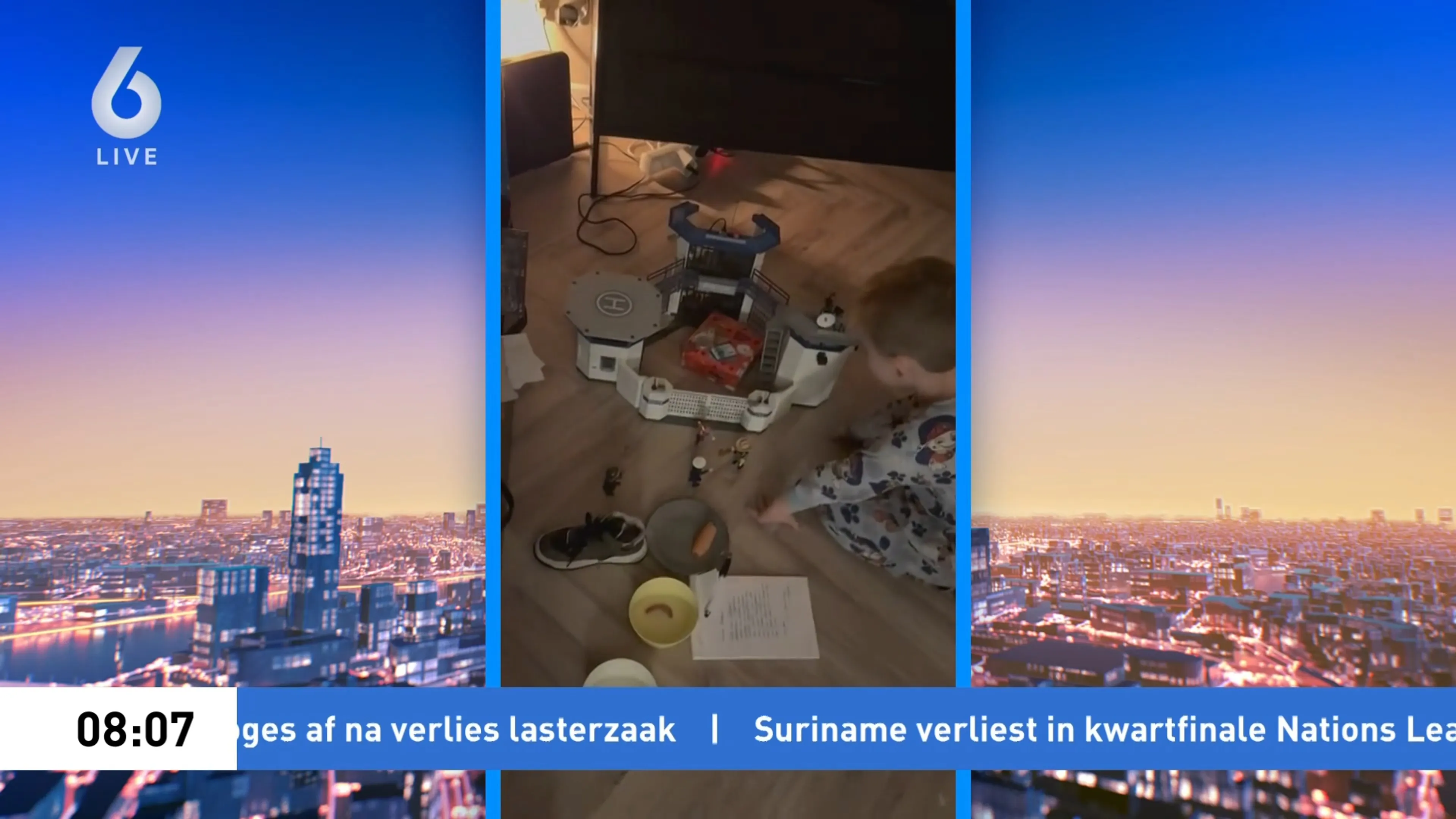 Nederland ontwaakt met cadeautjes in schoenen