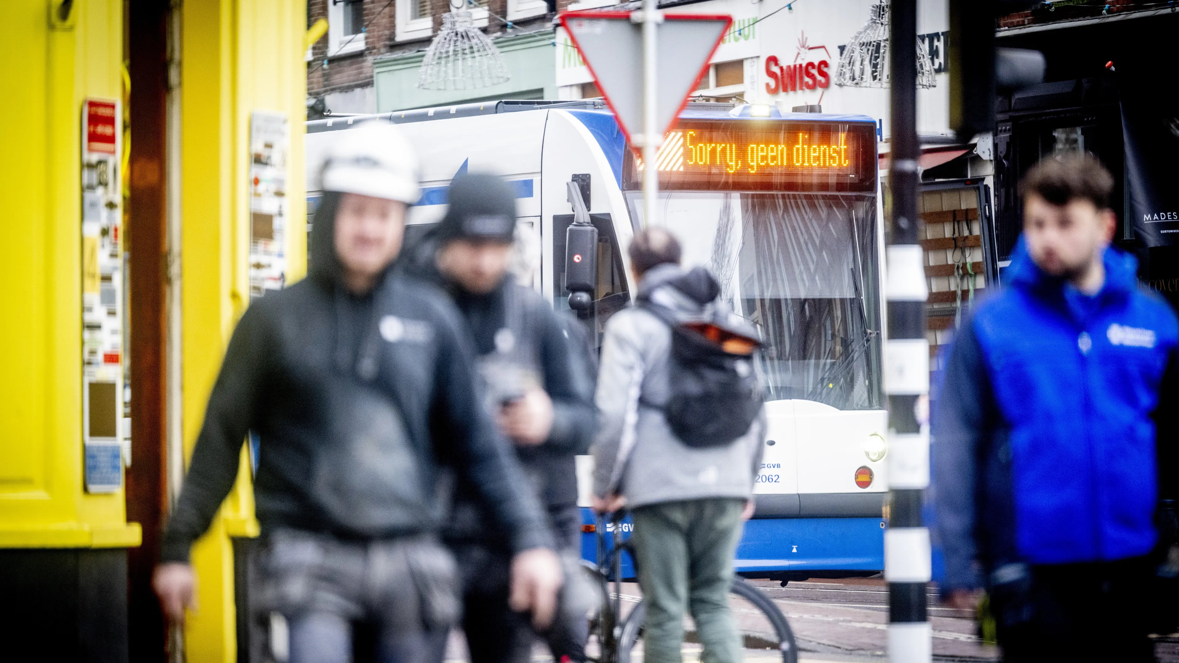 Wéér stroom uitgevallen in delen van Amsterdam