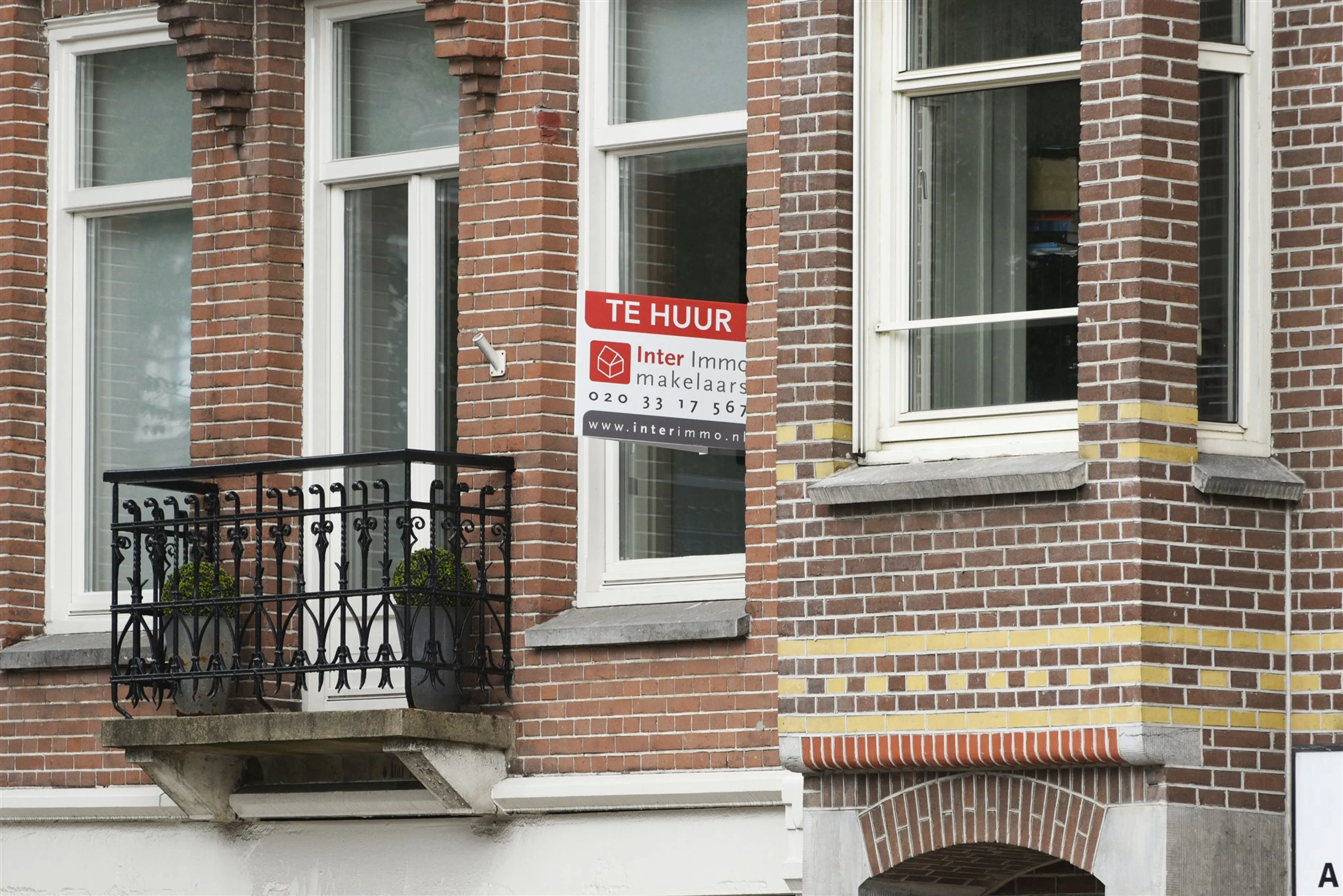 Huurprijzen zijn het sterkst gestegen in zes jaar