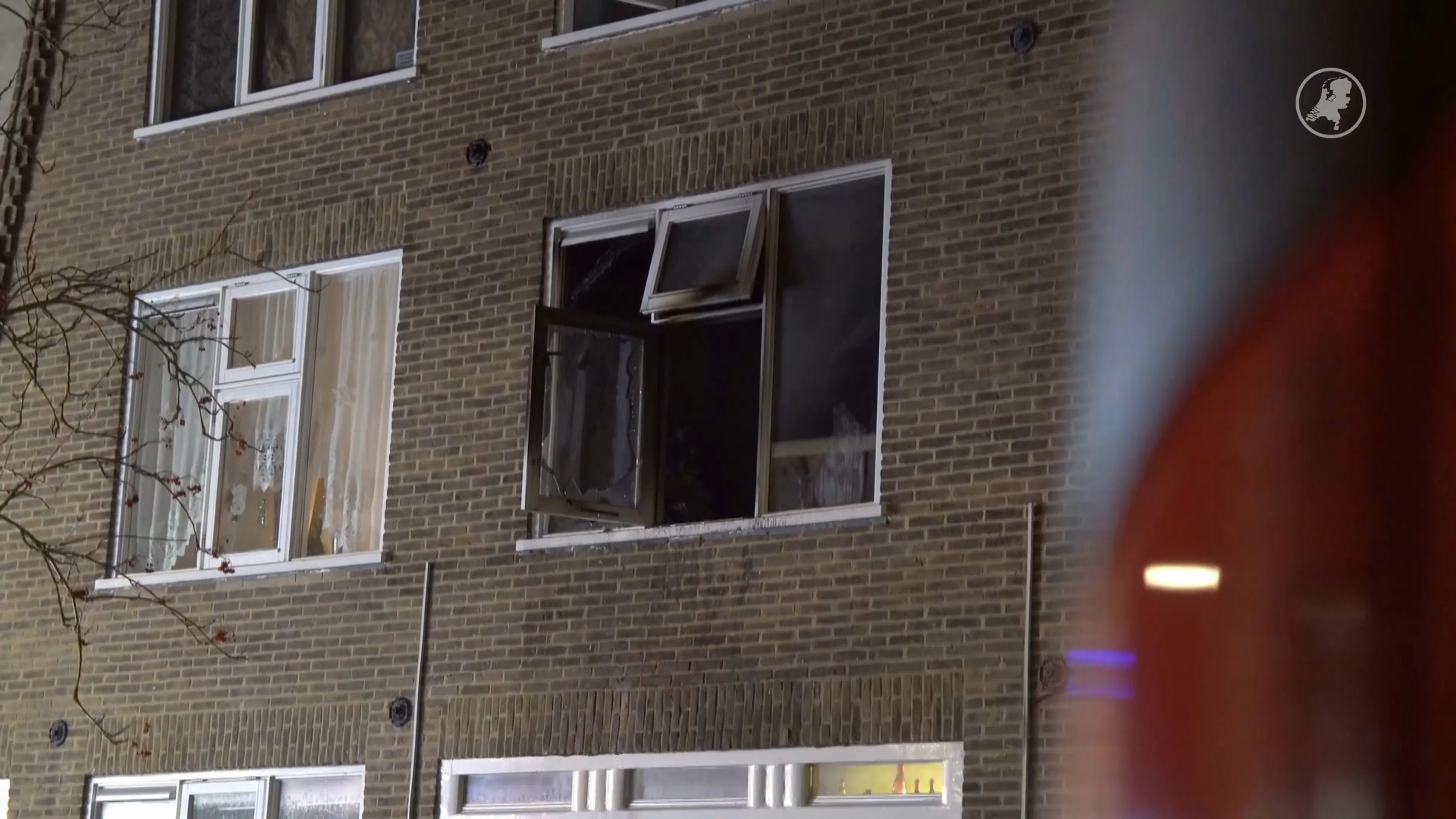 Verdachte aangehouden na vermoedelijk opzettelijk in brand steken eigen woning