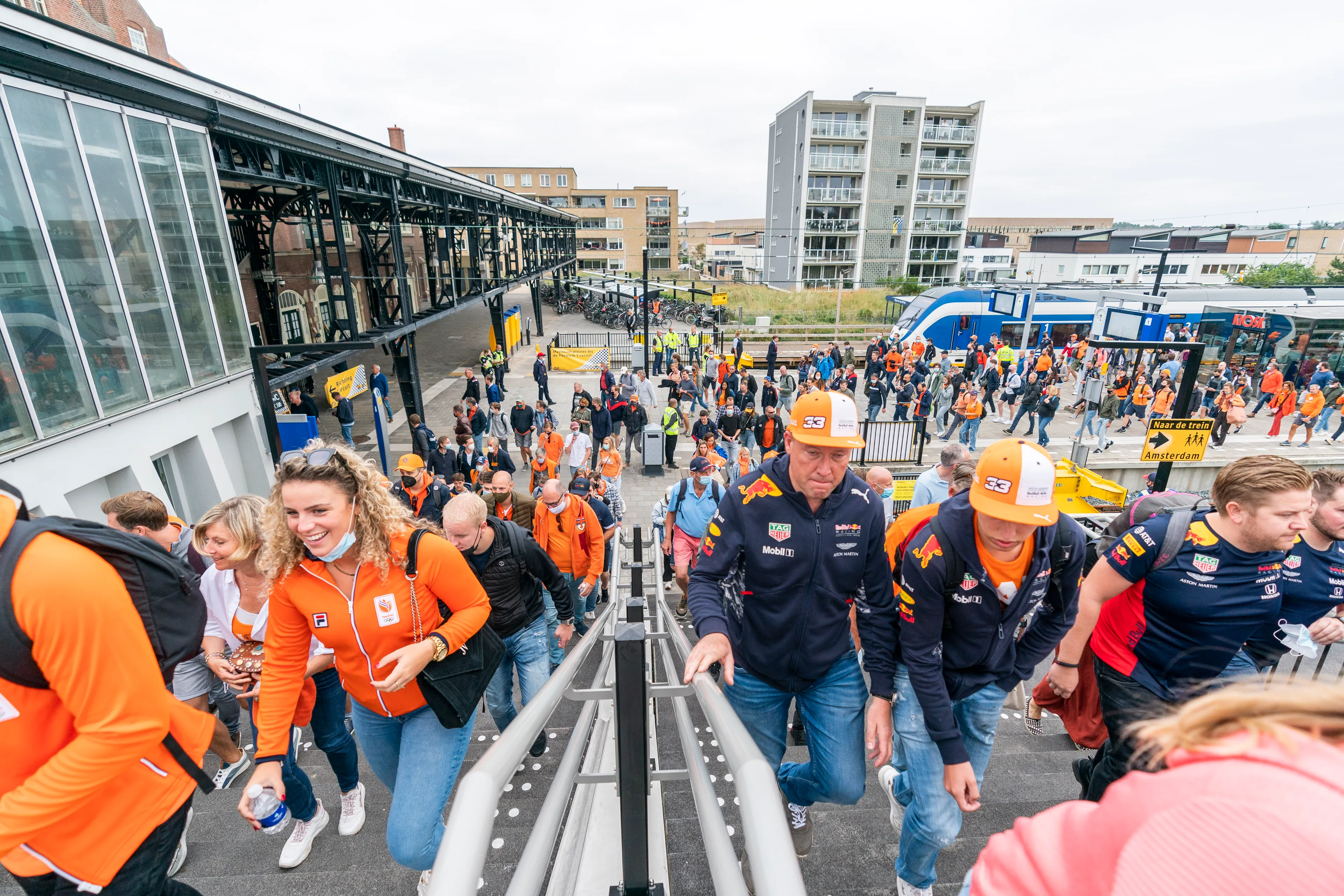 Gemeente Zandvoort voert 'funtax' in: Formule 1-bezoeker moet lappen