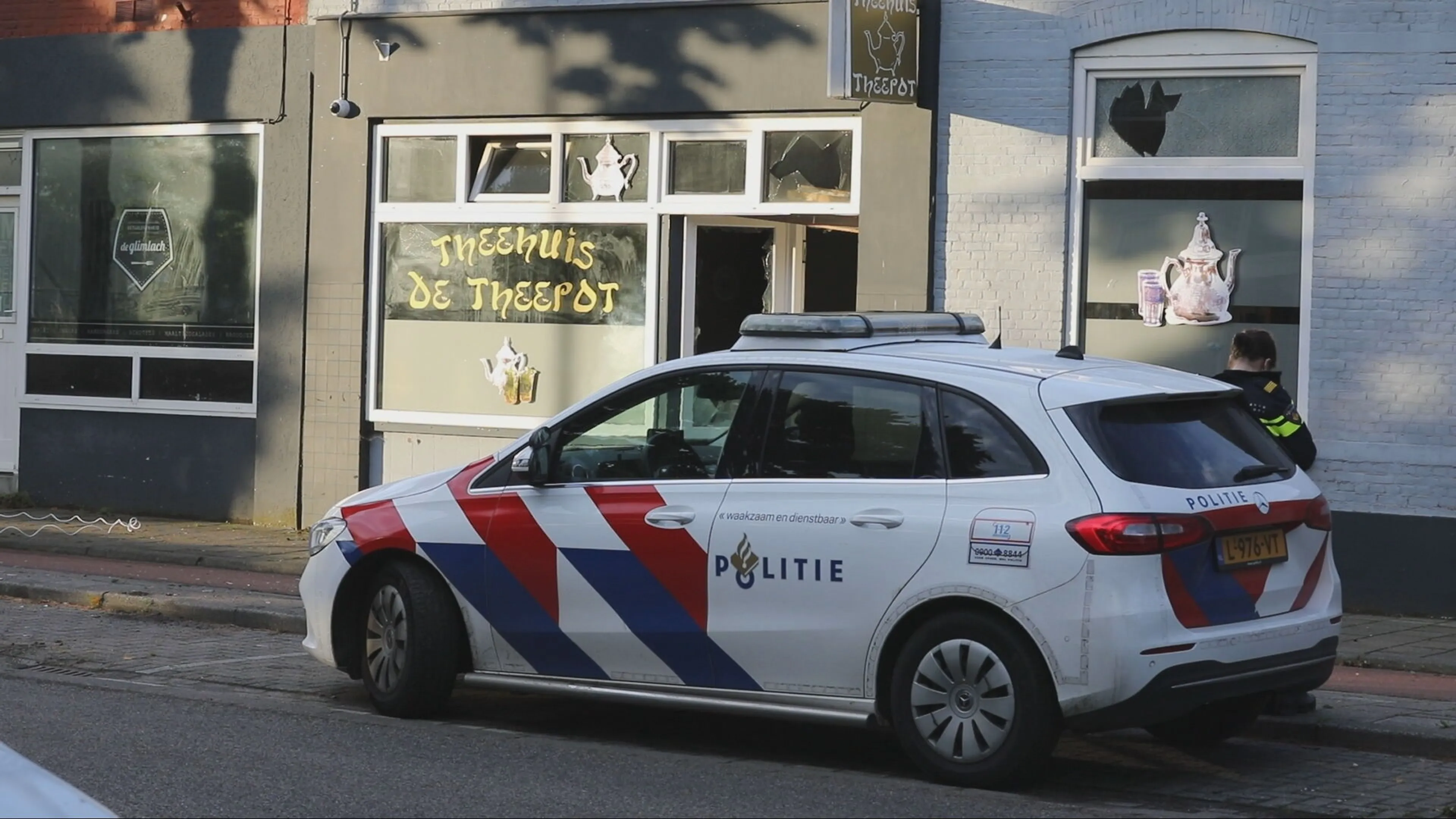 Explosie bij theehuis Bergen op Zoom waar eerder dodelijke schietpartij was