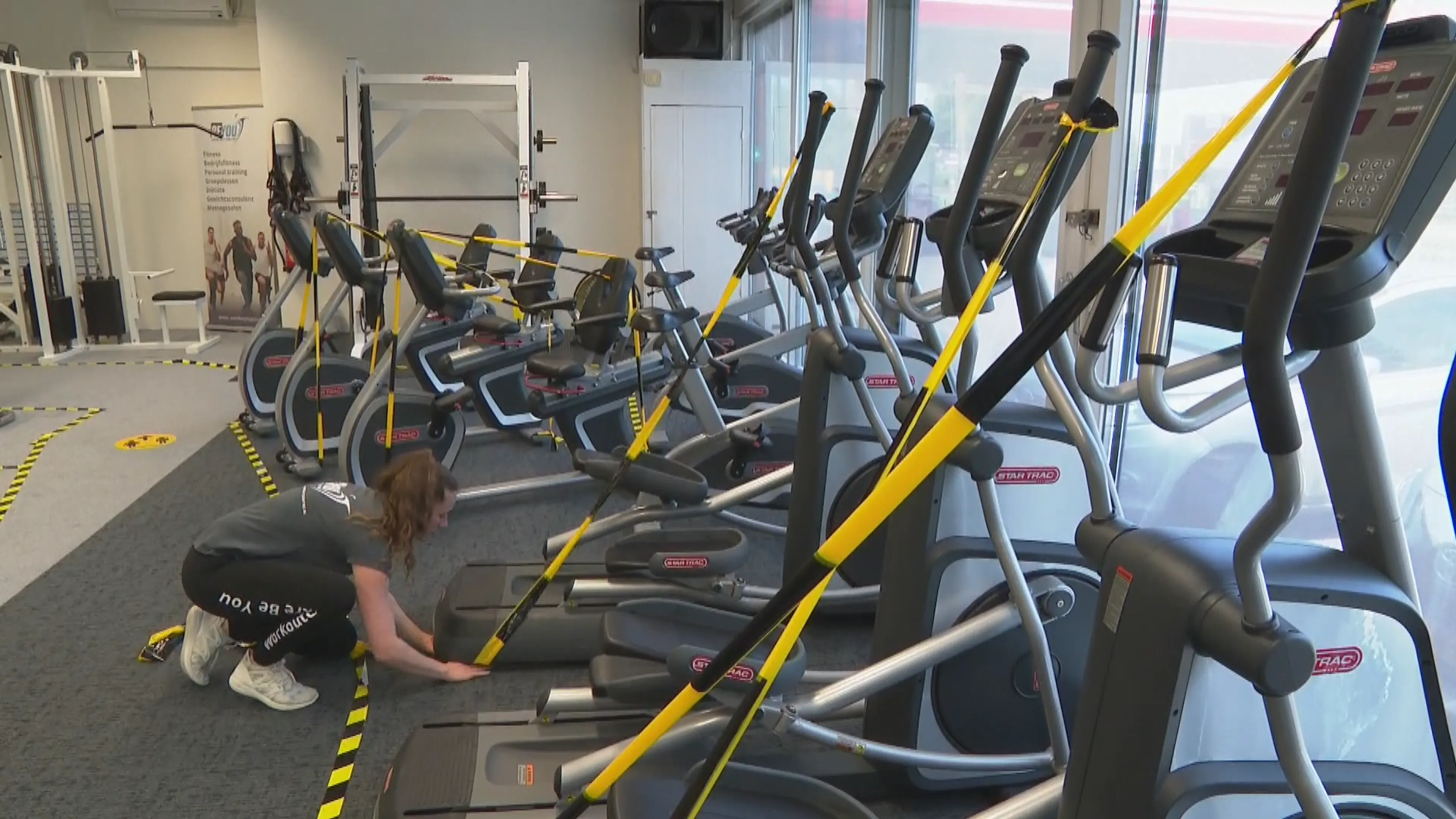 Viroloog ziet graag dat het kabinet de sportscholen weer opent