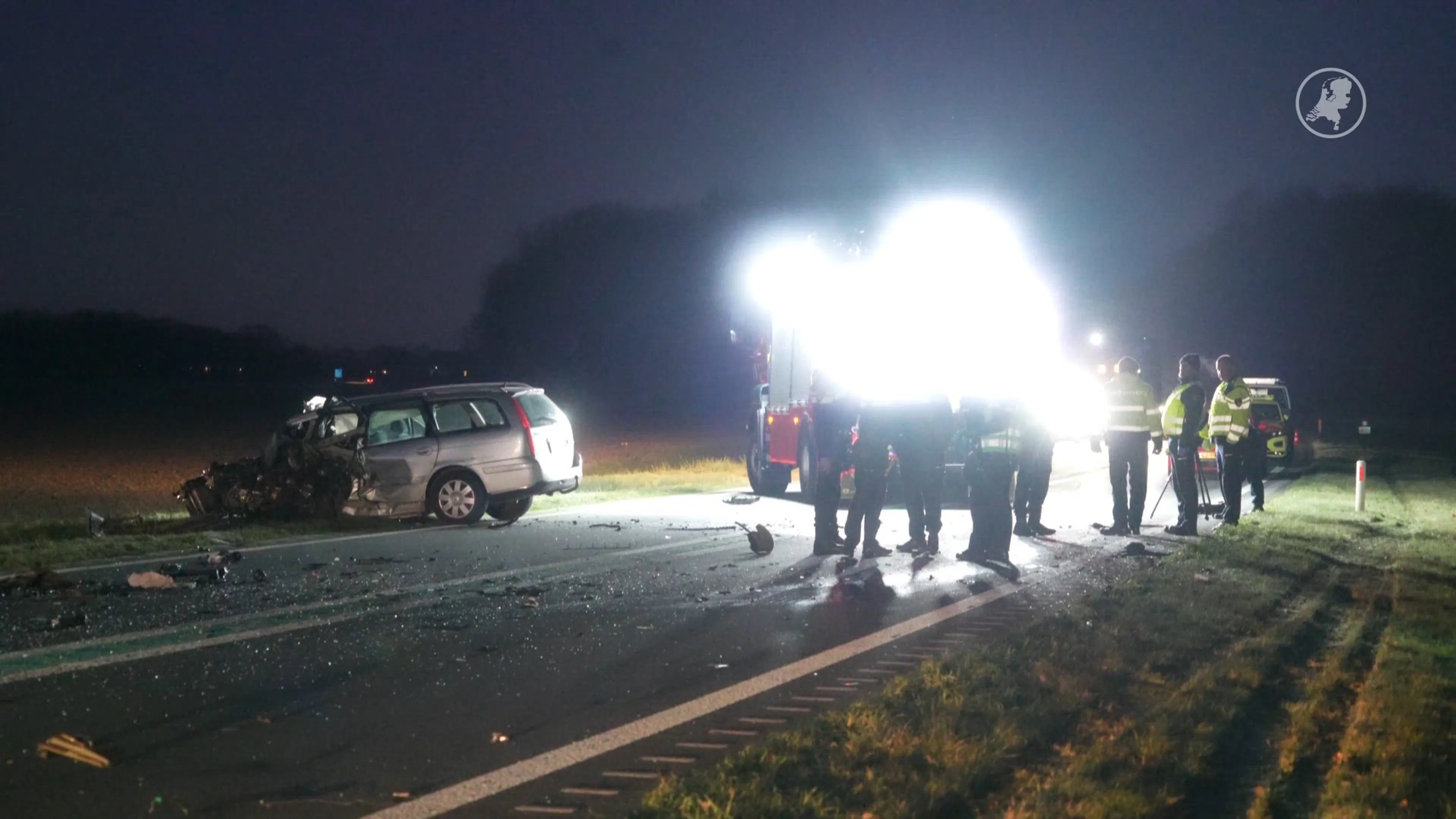 Verkeersongevallen Drenthe eisen twee levens