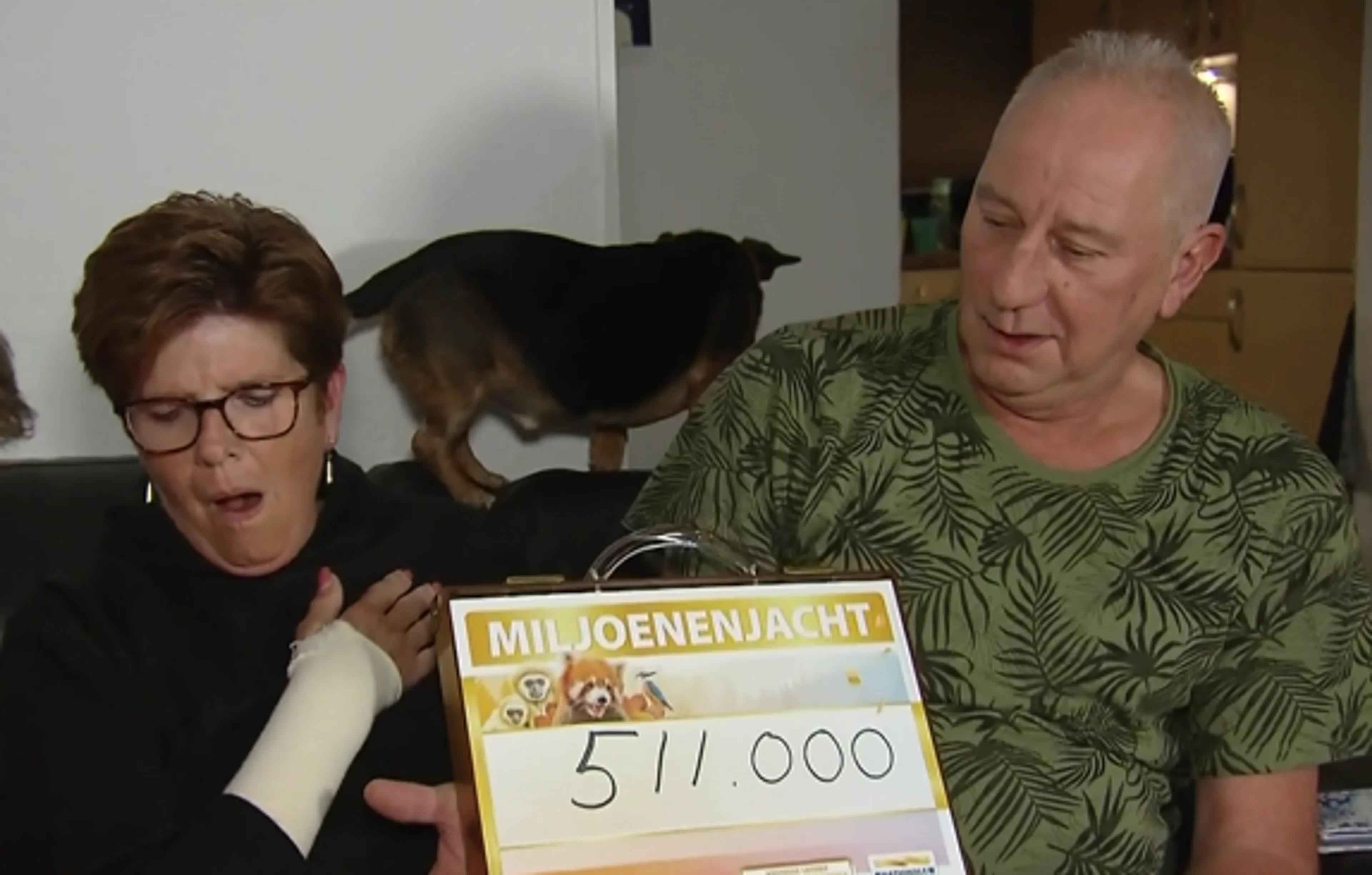 Thuiswinnaar Miljoenenjacht overdonderd na winst van bijna 700.000 euro