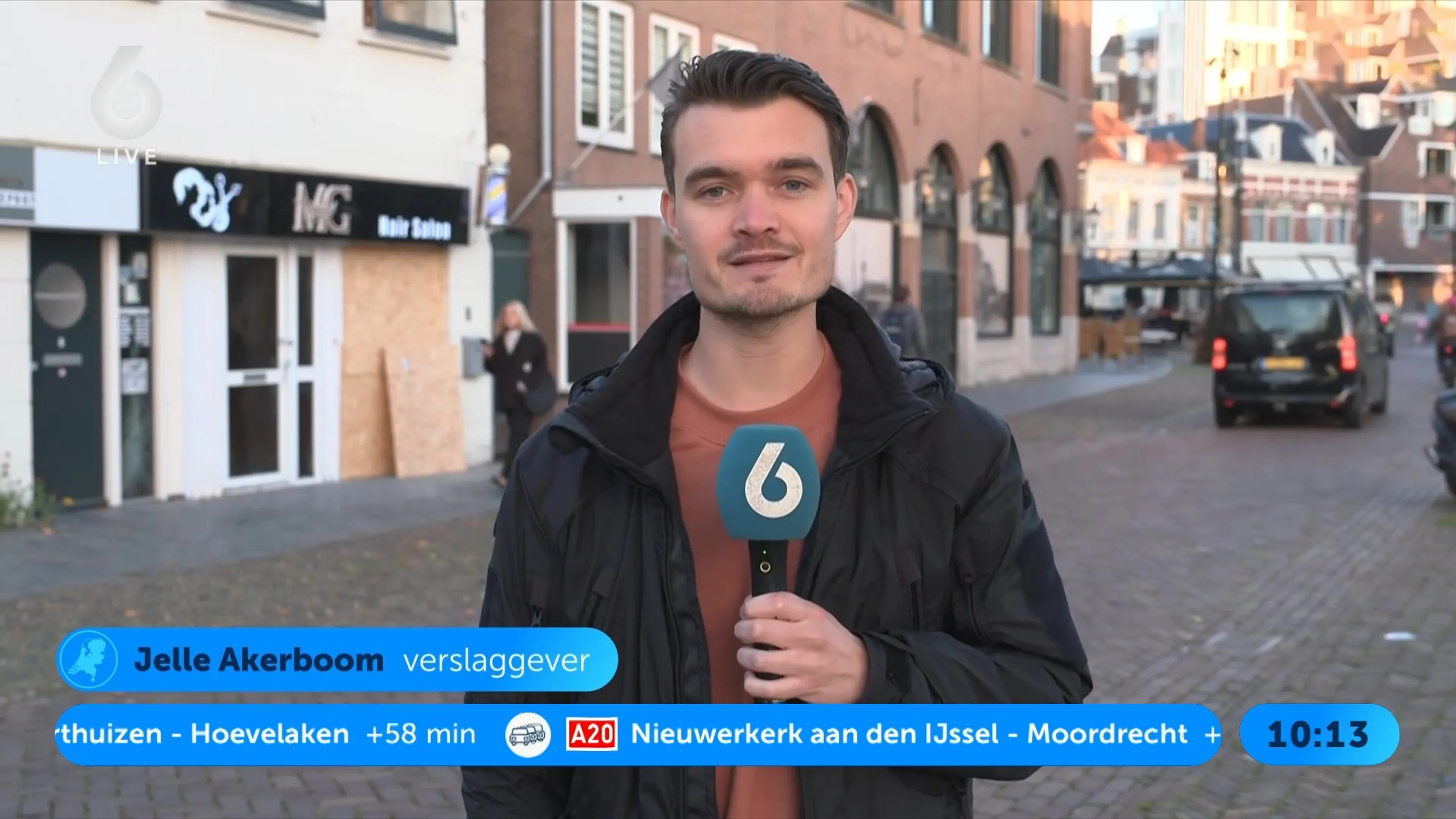 Weer explosie kapperszaak: 'Bewoners worden er moedeloos van'