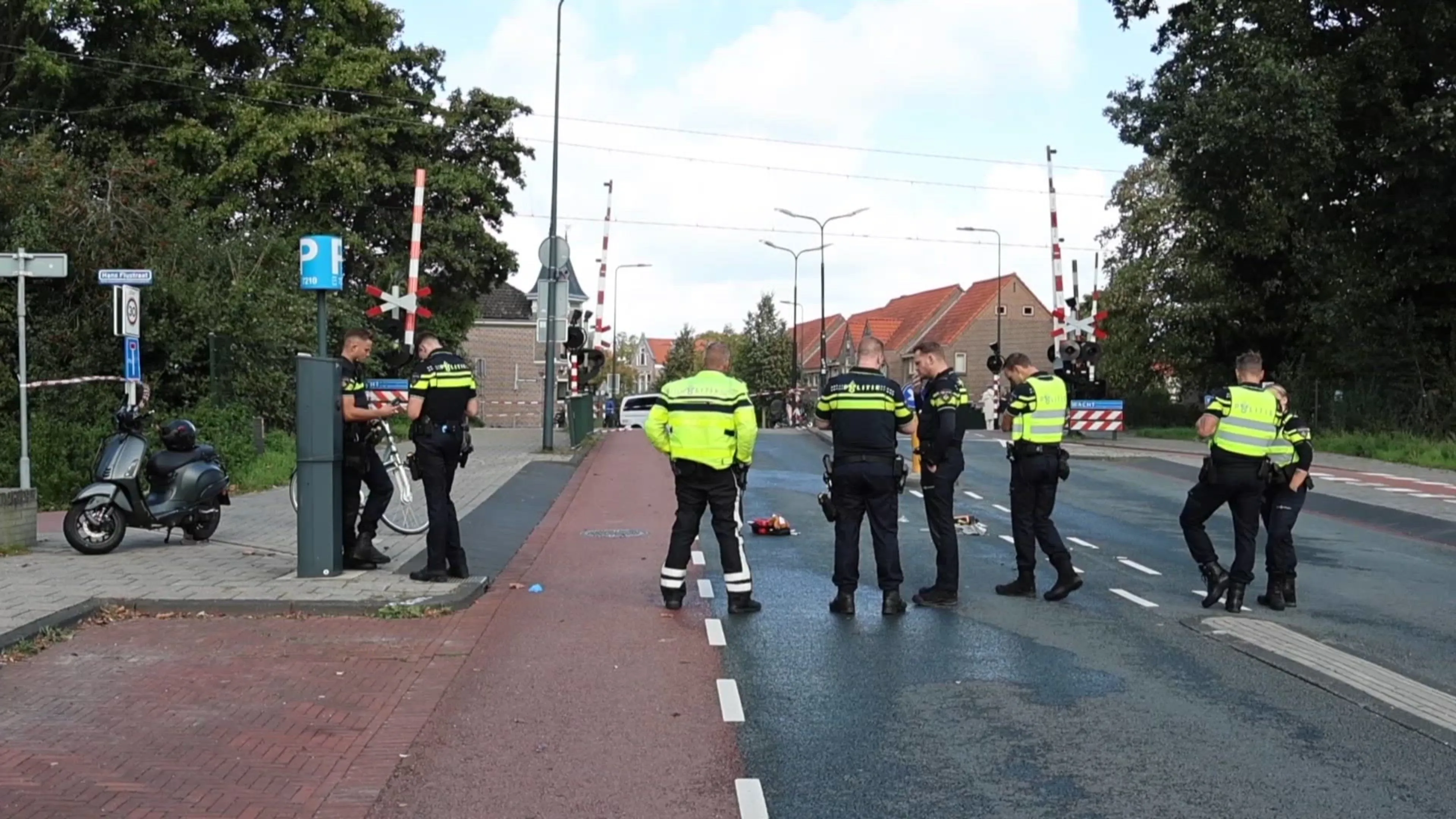 Kind ernstig gewond na ongeval in Leiden