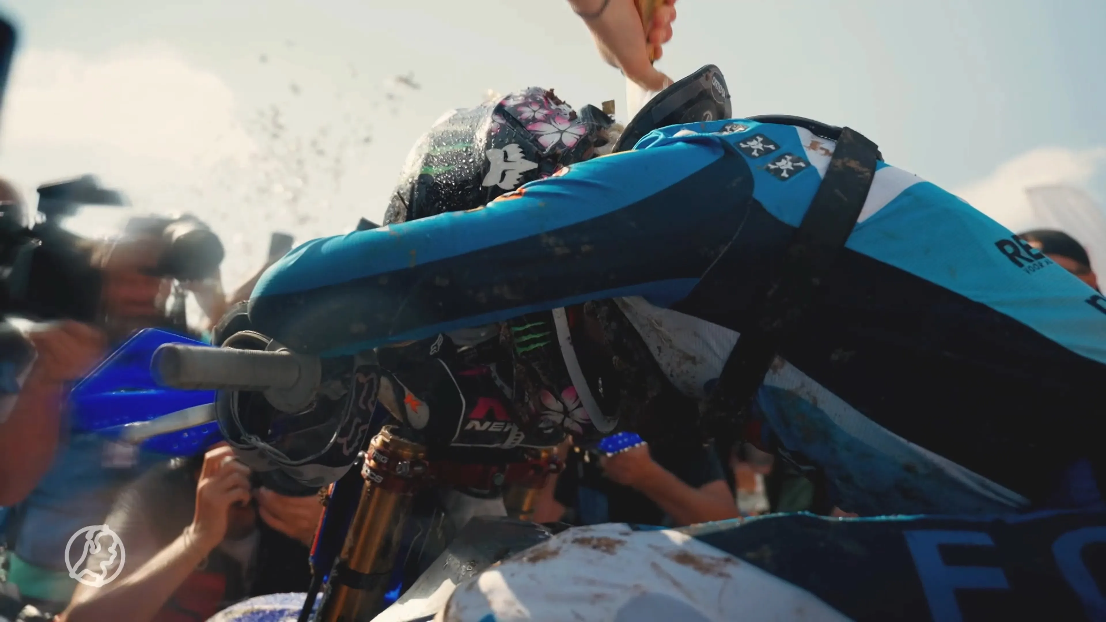 Motocrosser Van Drunen (17) jongste wereldkampioen ooit