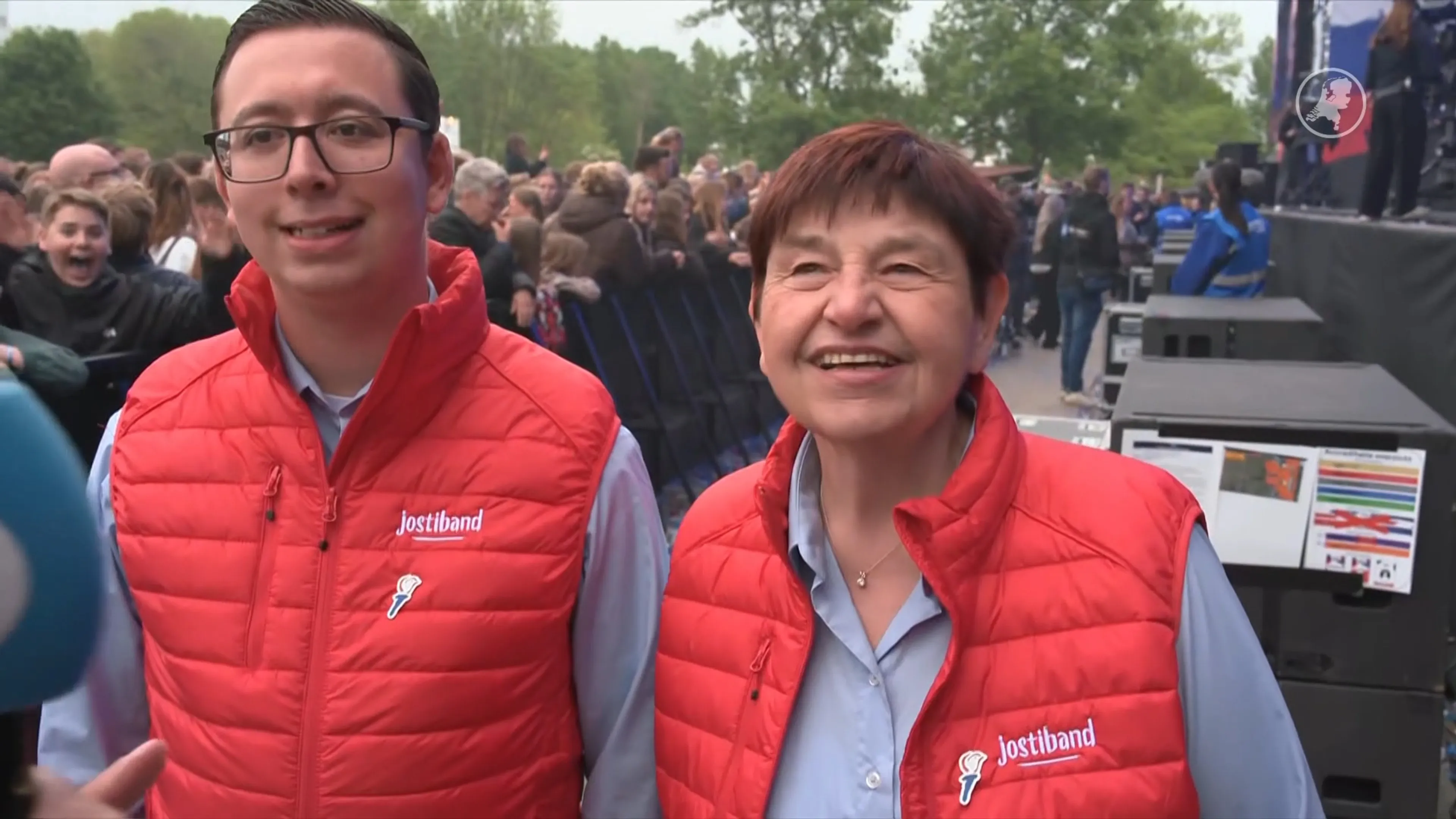 Jostiband straalt op Bevrijdingsfestival: 'In één woord: heel geweldig'