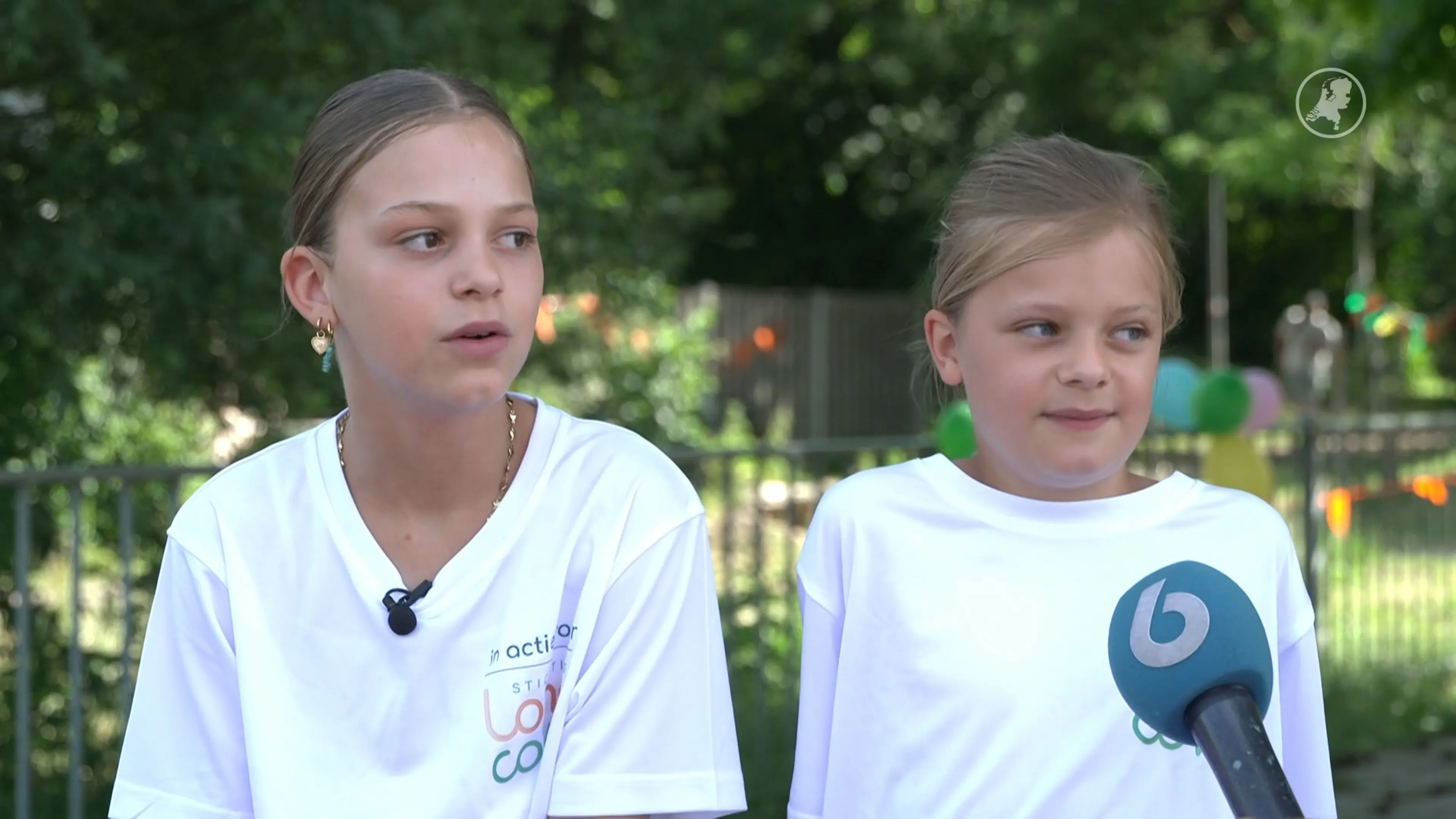 Noor en Roos organiseren sponsorloop voor zieke moeder: 'Voor klein medicijntje'