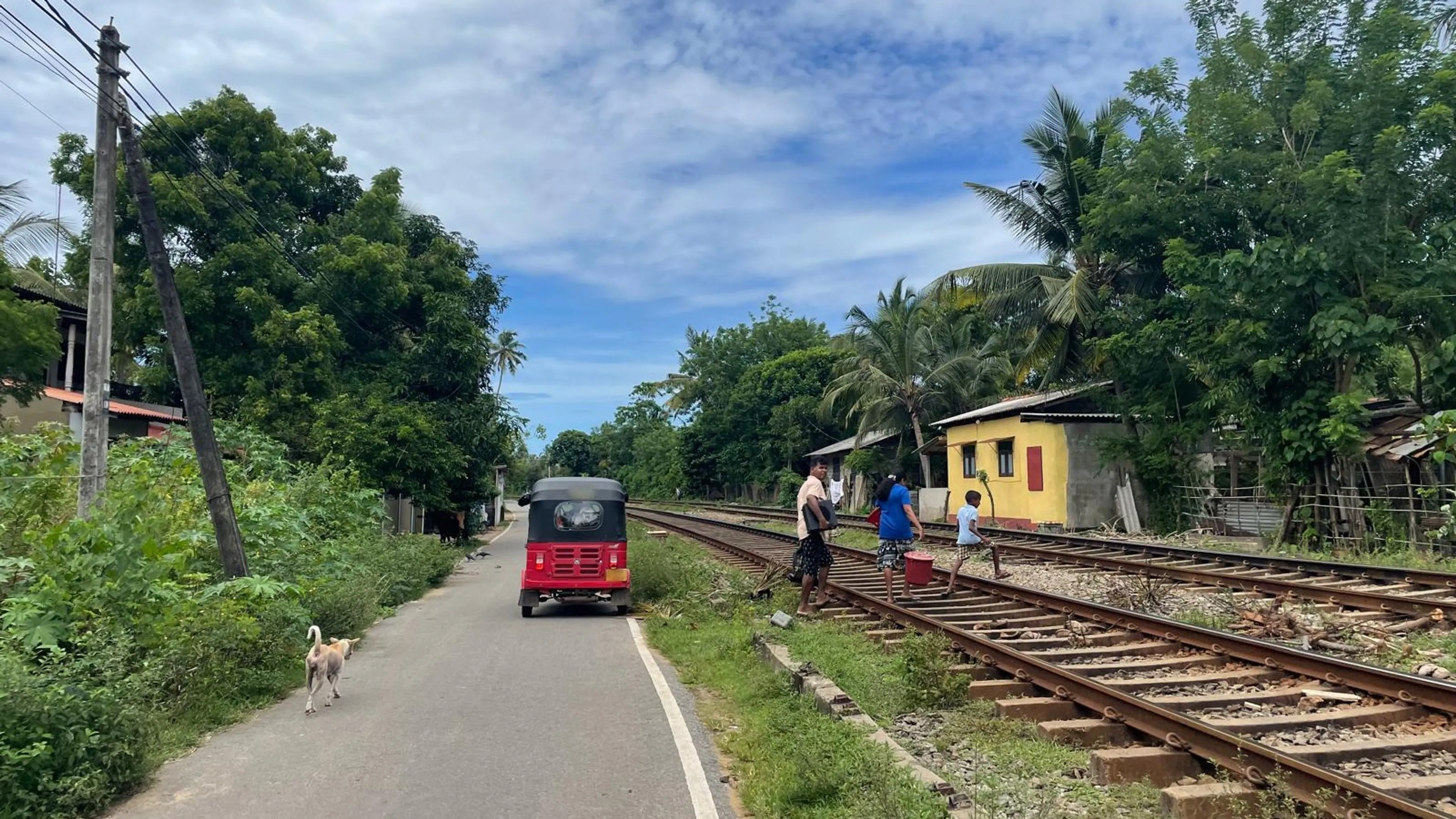 Nederlanders (53 en 50) omgekomen bij ongeluk met tuktuk in Sri Lanka