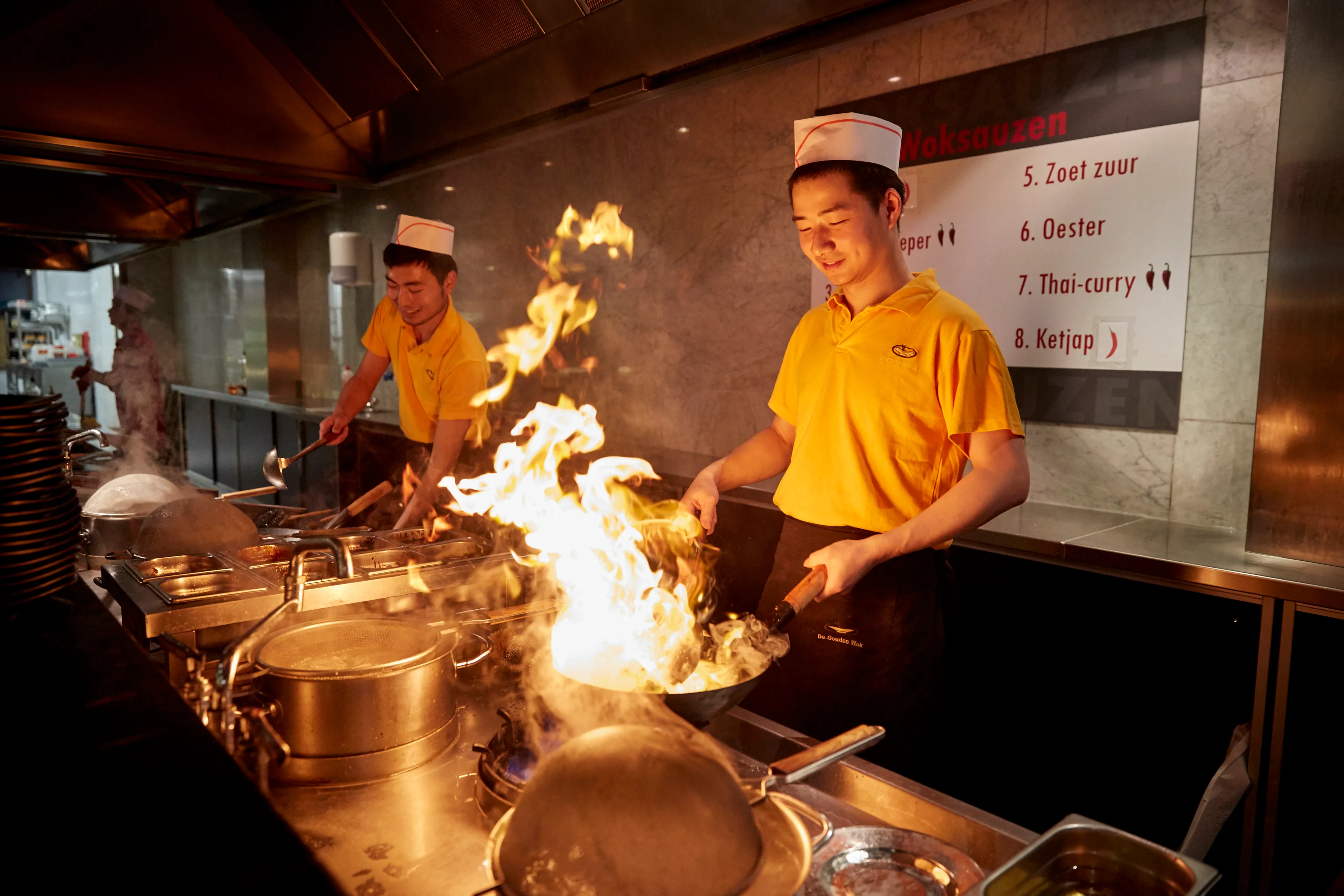 Chinese restaurants, frietzaken en ijssalons willen temperatuur gasten gaan meten