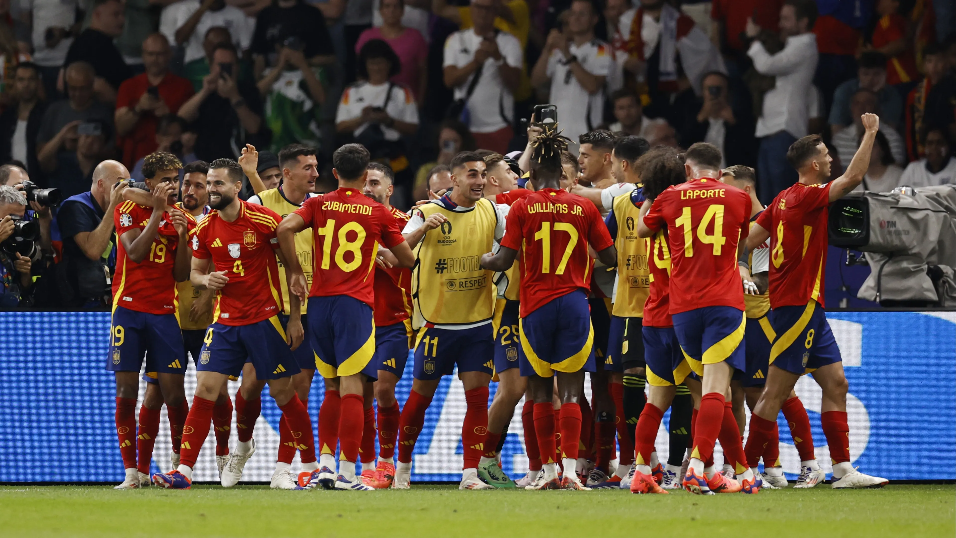 Spanje wint EK 2024 na bloedstollende finale tegen Engeland