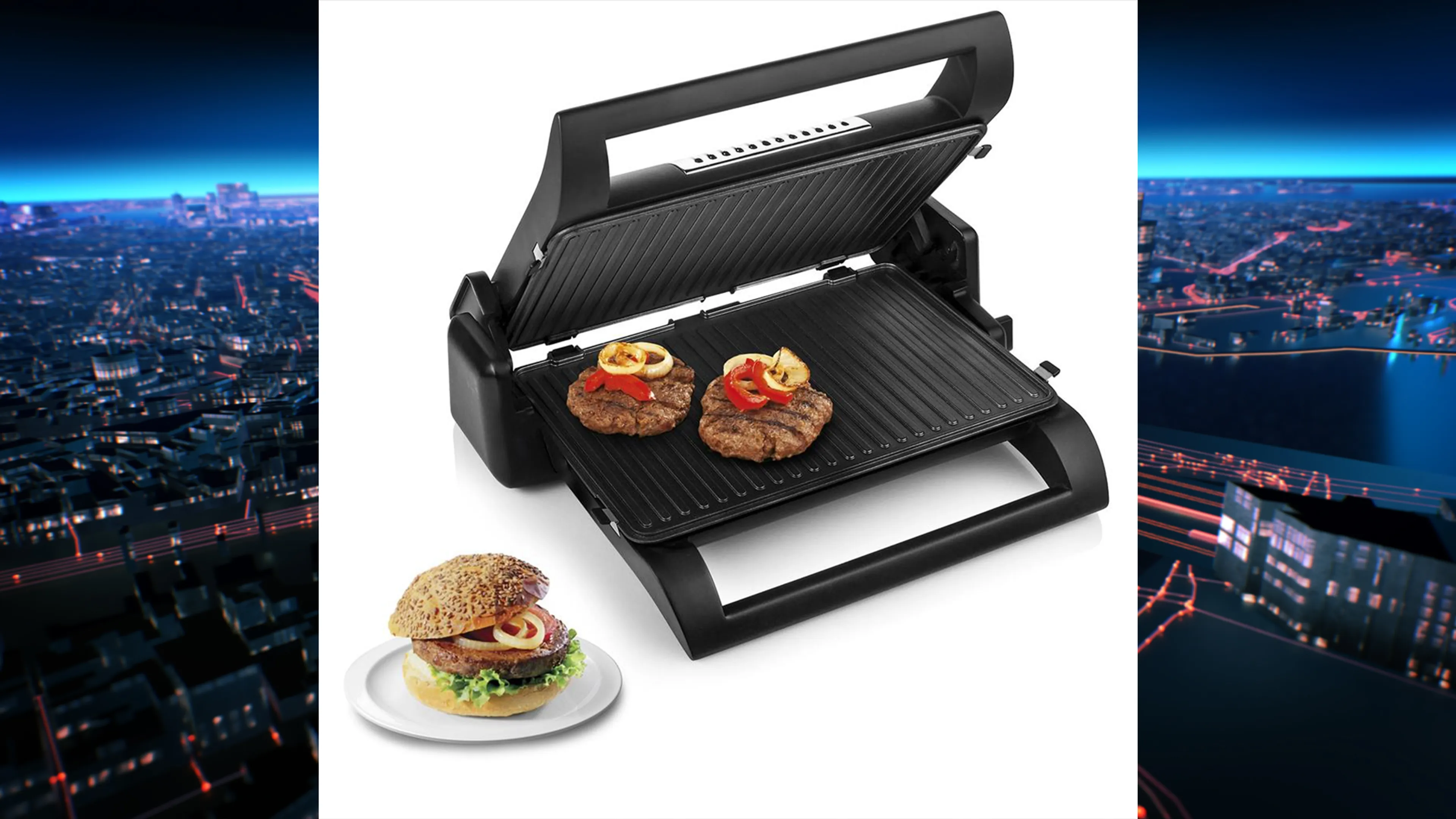 NVWA waarschuwt voor contactgrill: 'Risico op brandwonden en kortsluiting'