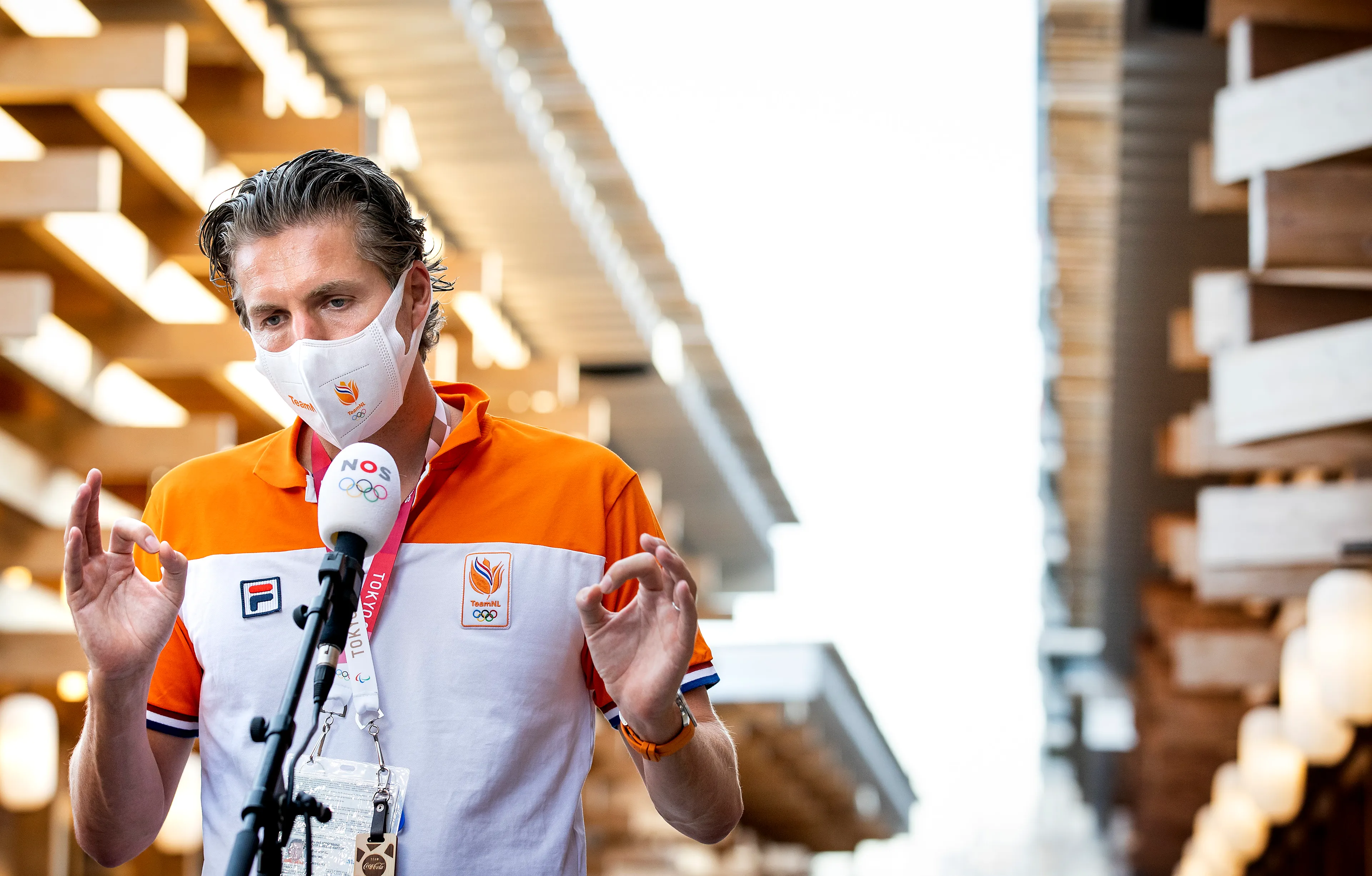Meer beperkingen Nederlandse sporters in olympisch dorp