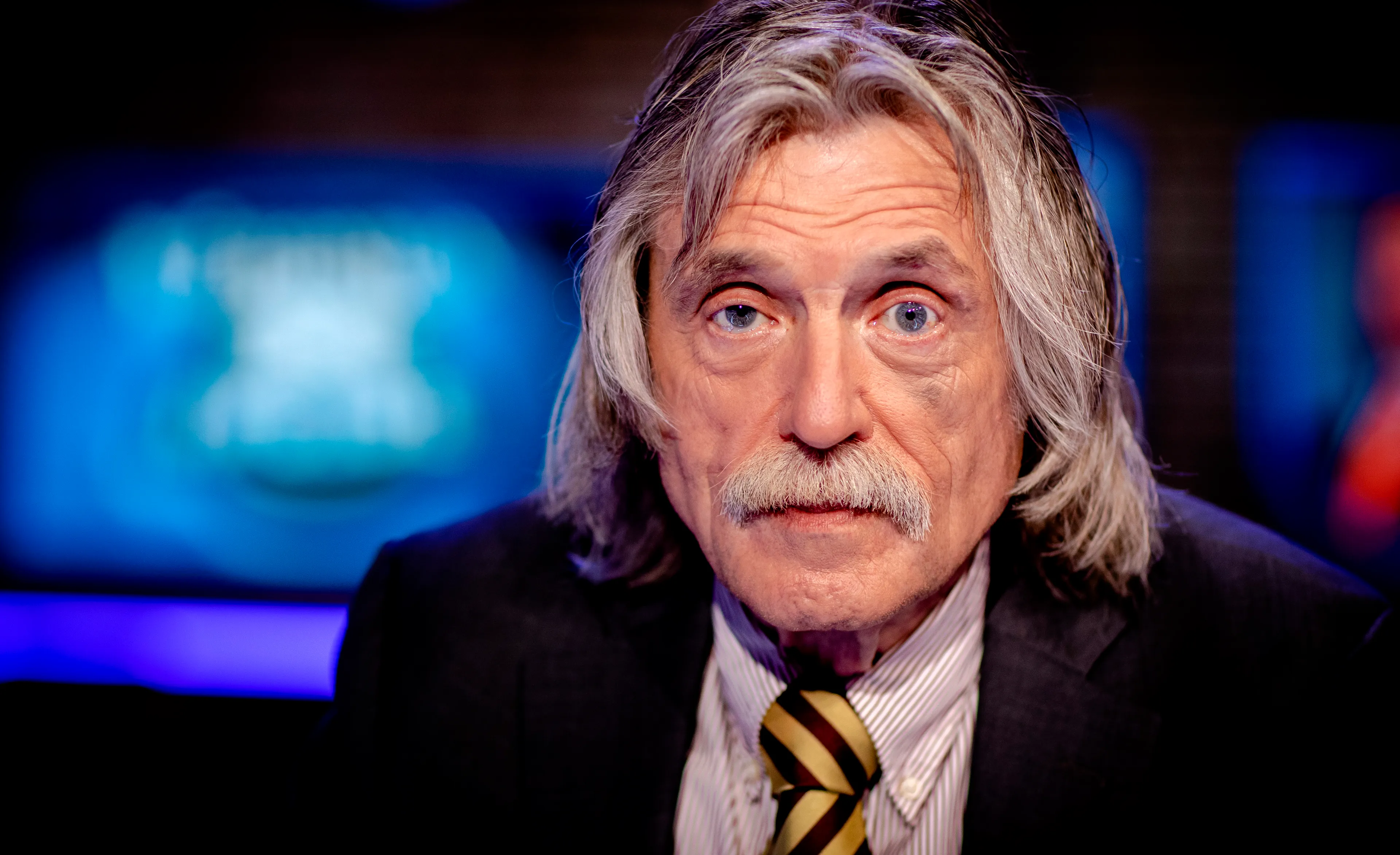 Johan Derksen vond zijn Akwasi-grap 'niet eens zo heel slecht'