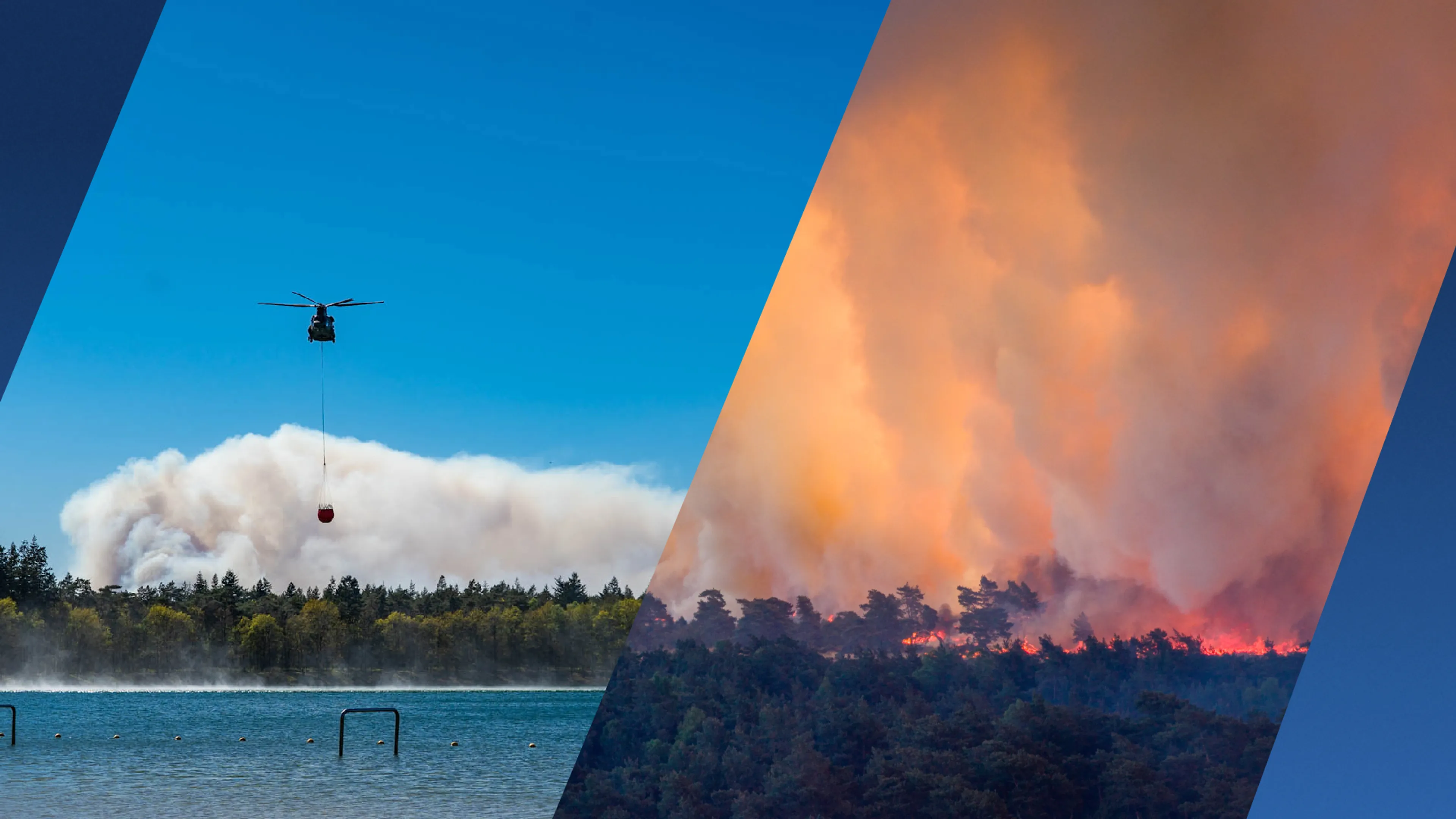 Honderden brandweermensen en rook tot aan Engeland: zo verliep brand Veluwe