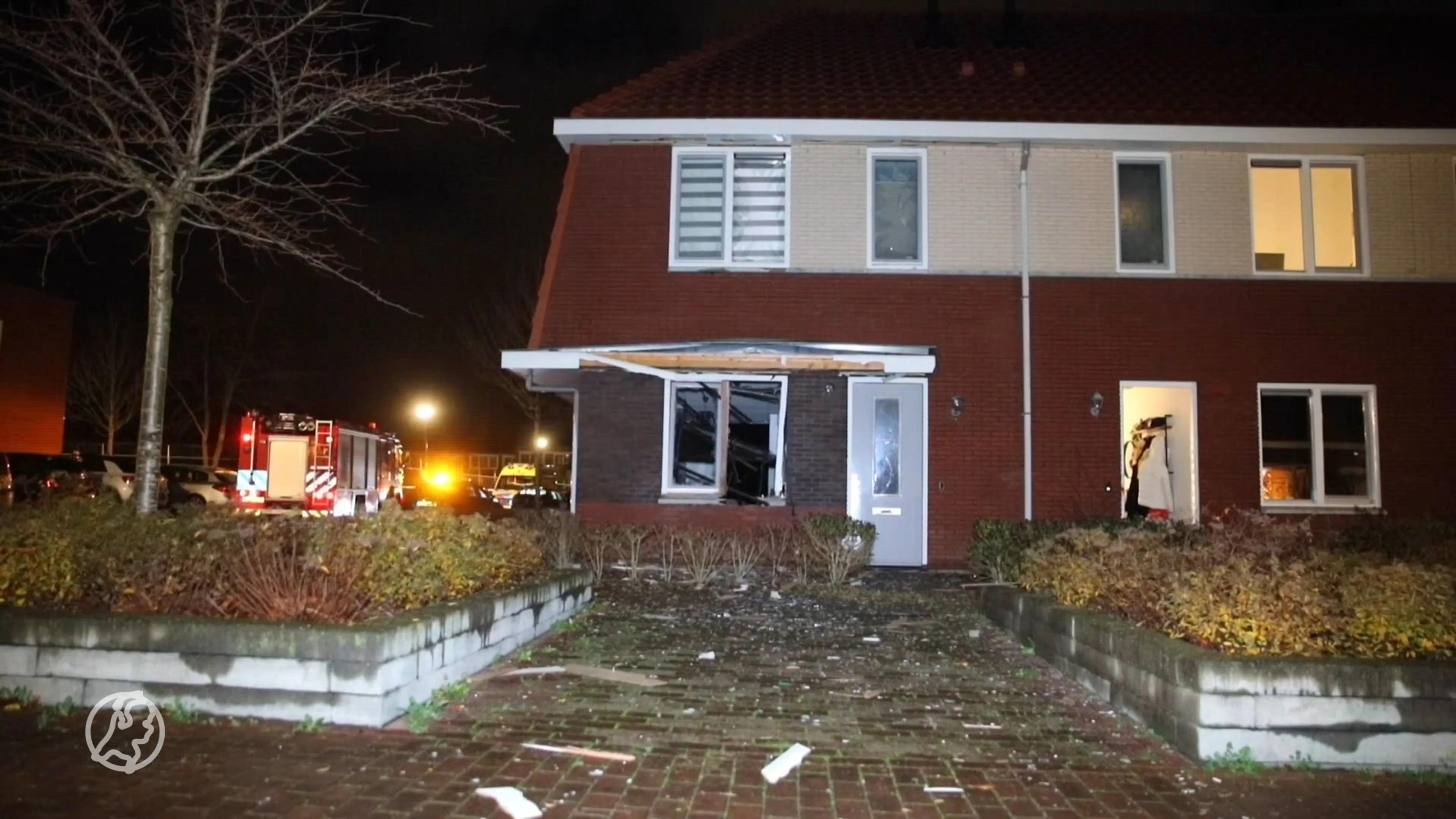 Ramen uit woning geblazen na explosie bij Apeldoornse woning