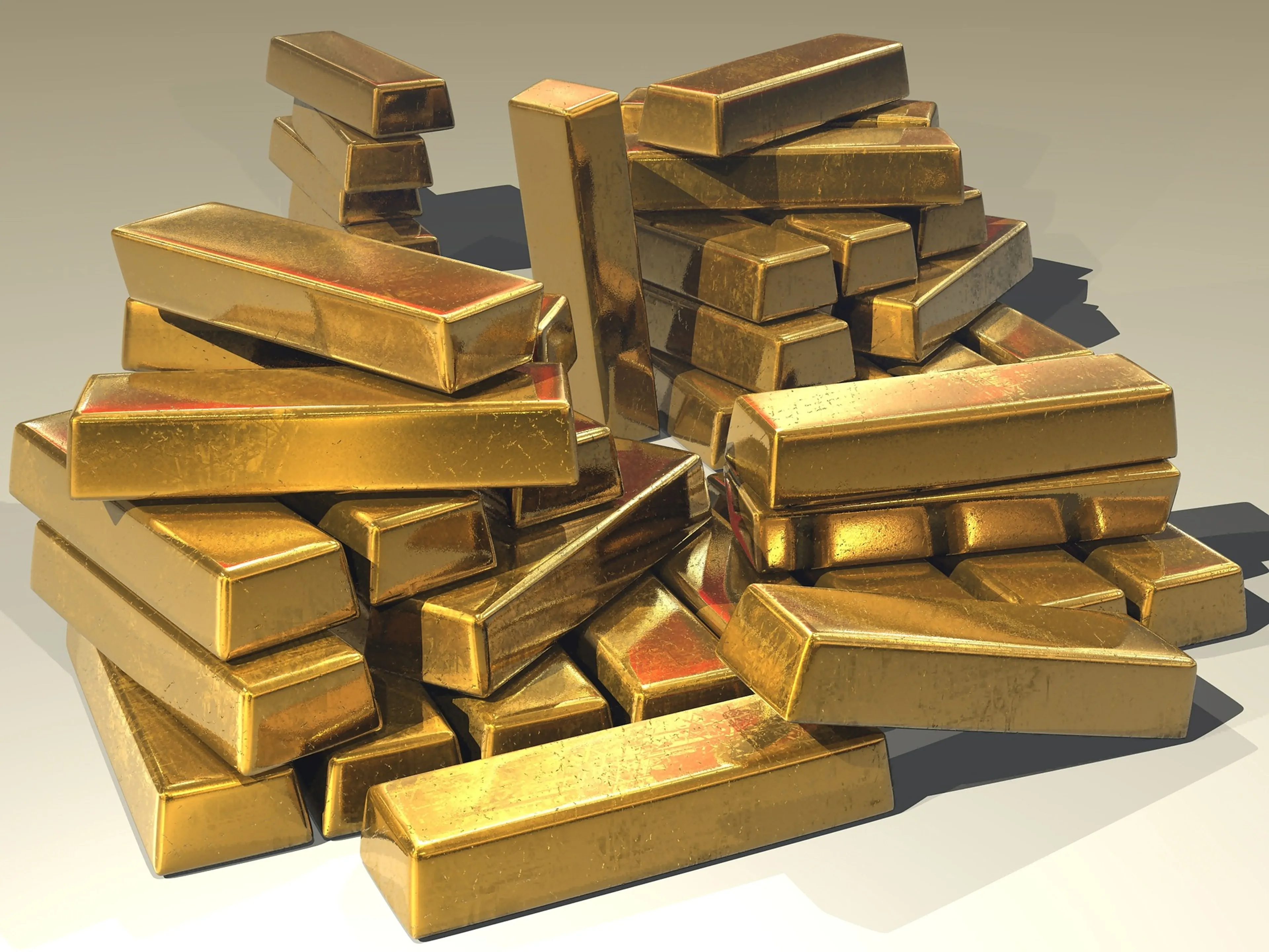 Foutje bedankt: honderden kilo's gevonden goud blijkt toch geen goud