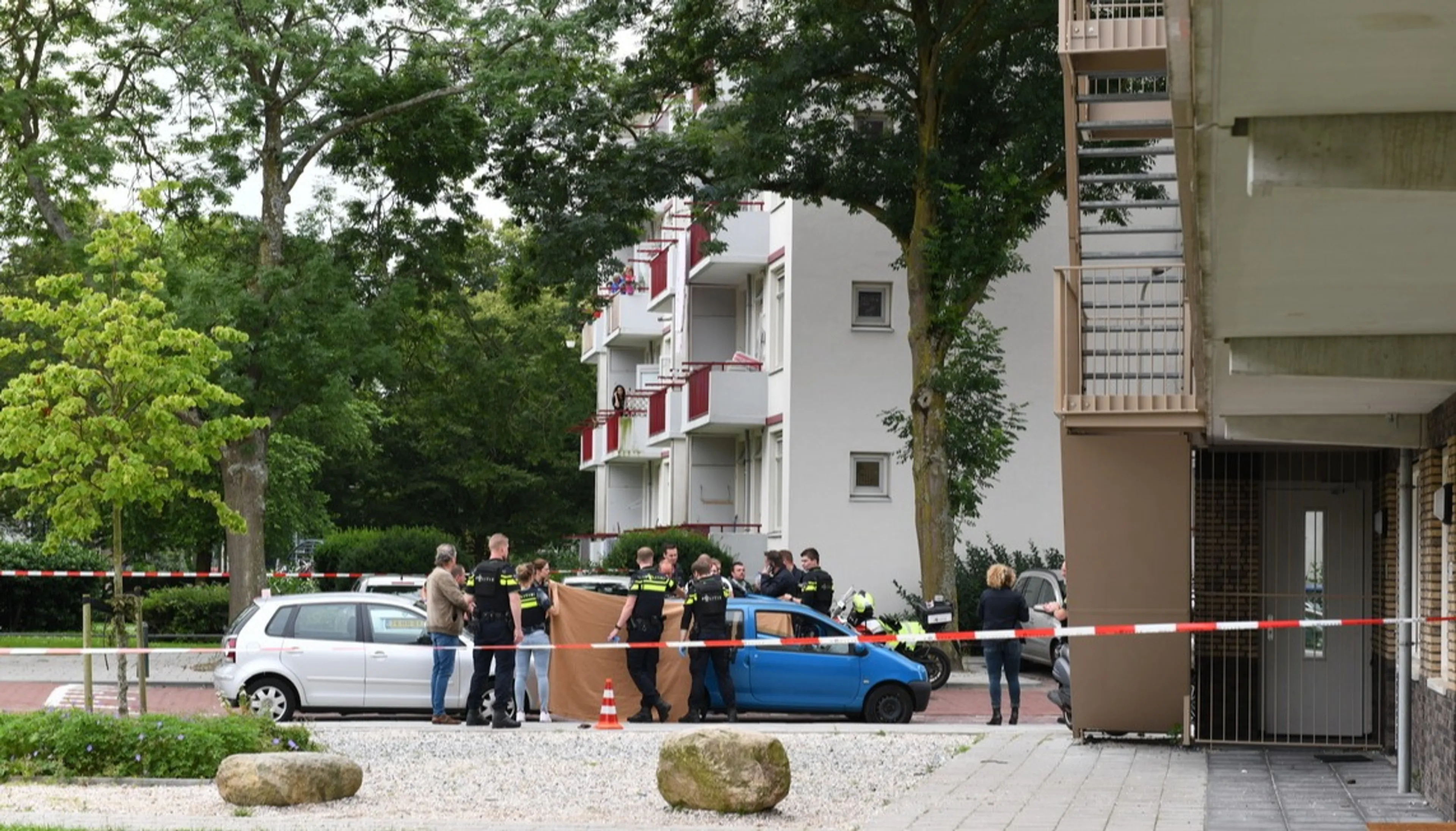 Verdachte (67) schietincident ggz-instelling Den Haag had daar een afspraak