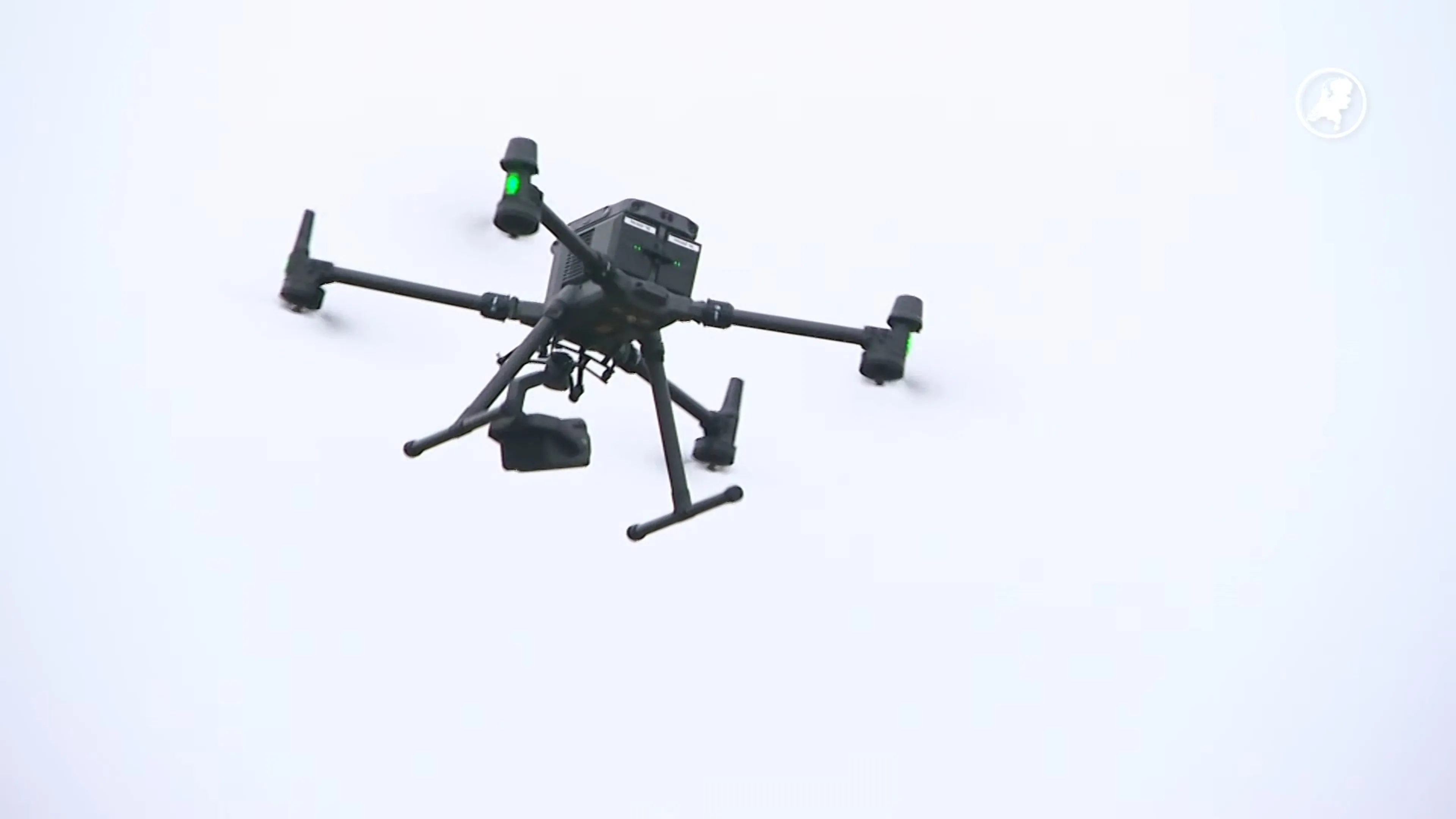 Politie controleert vanuit de lucht op kopers van illegaal vuurwerk