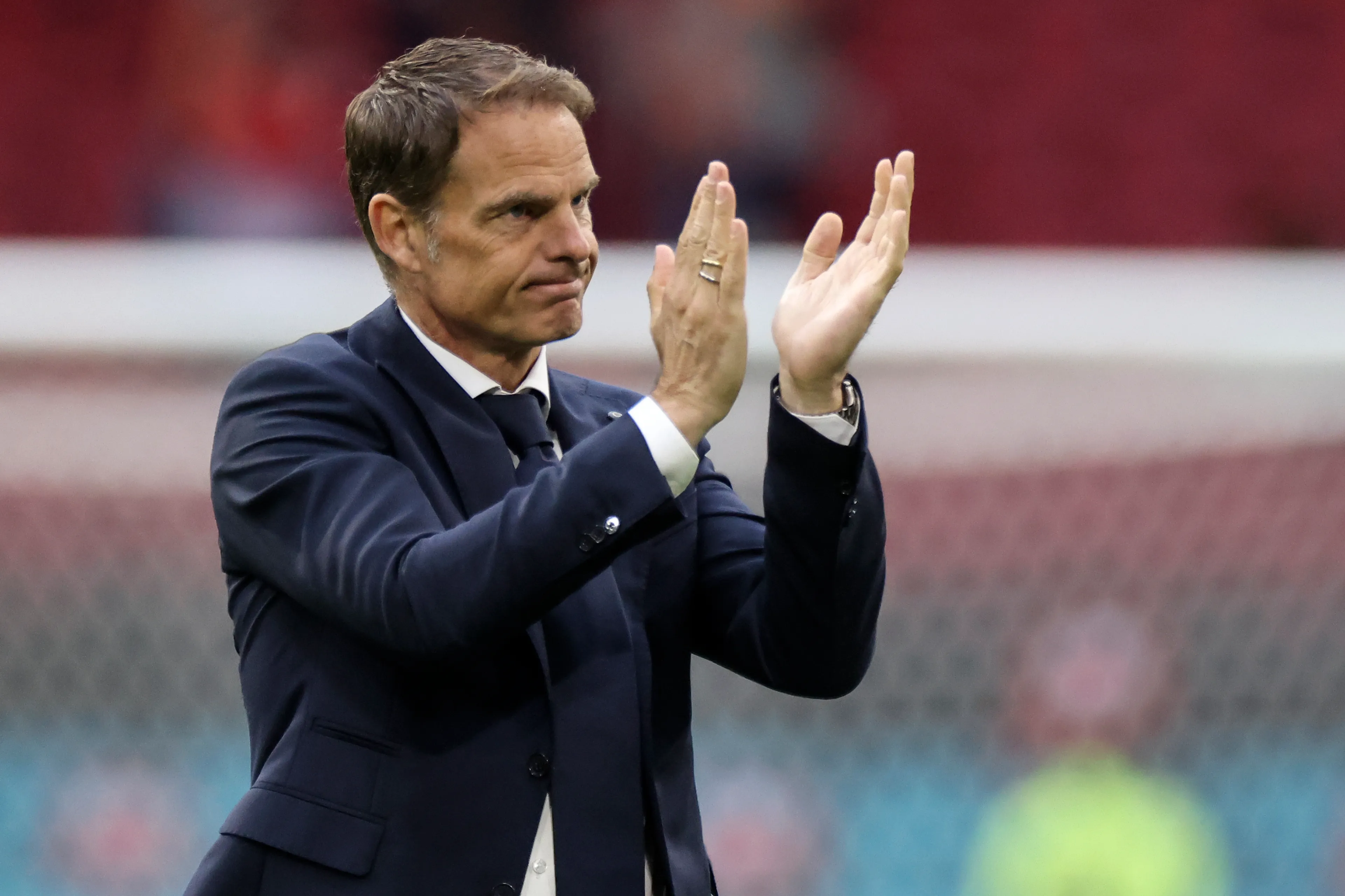 Bondscoach De Boer: 'We worden iedere wedstrijd beter'