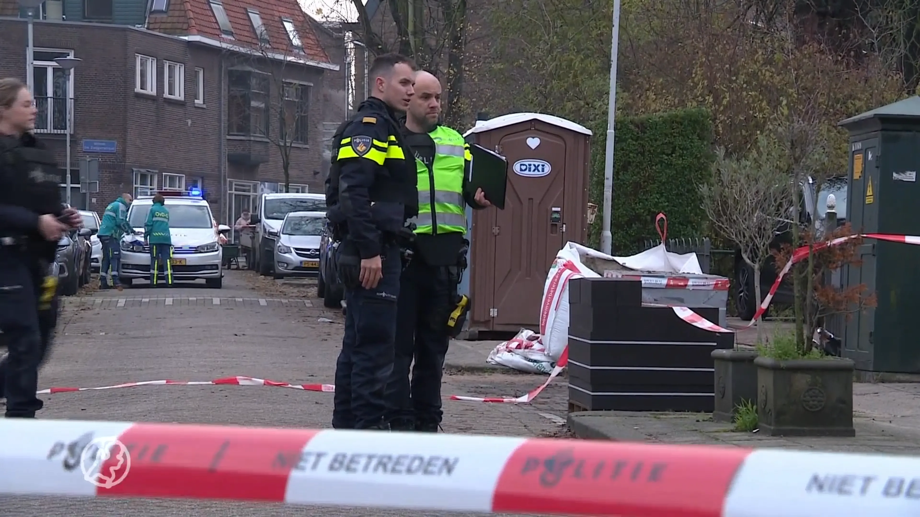 Gewonden bij schietpartij Rotterdam loopt op tot drie, stratenmaker in levensgevaar