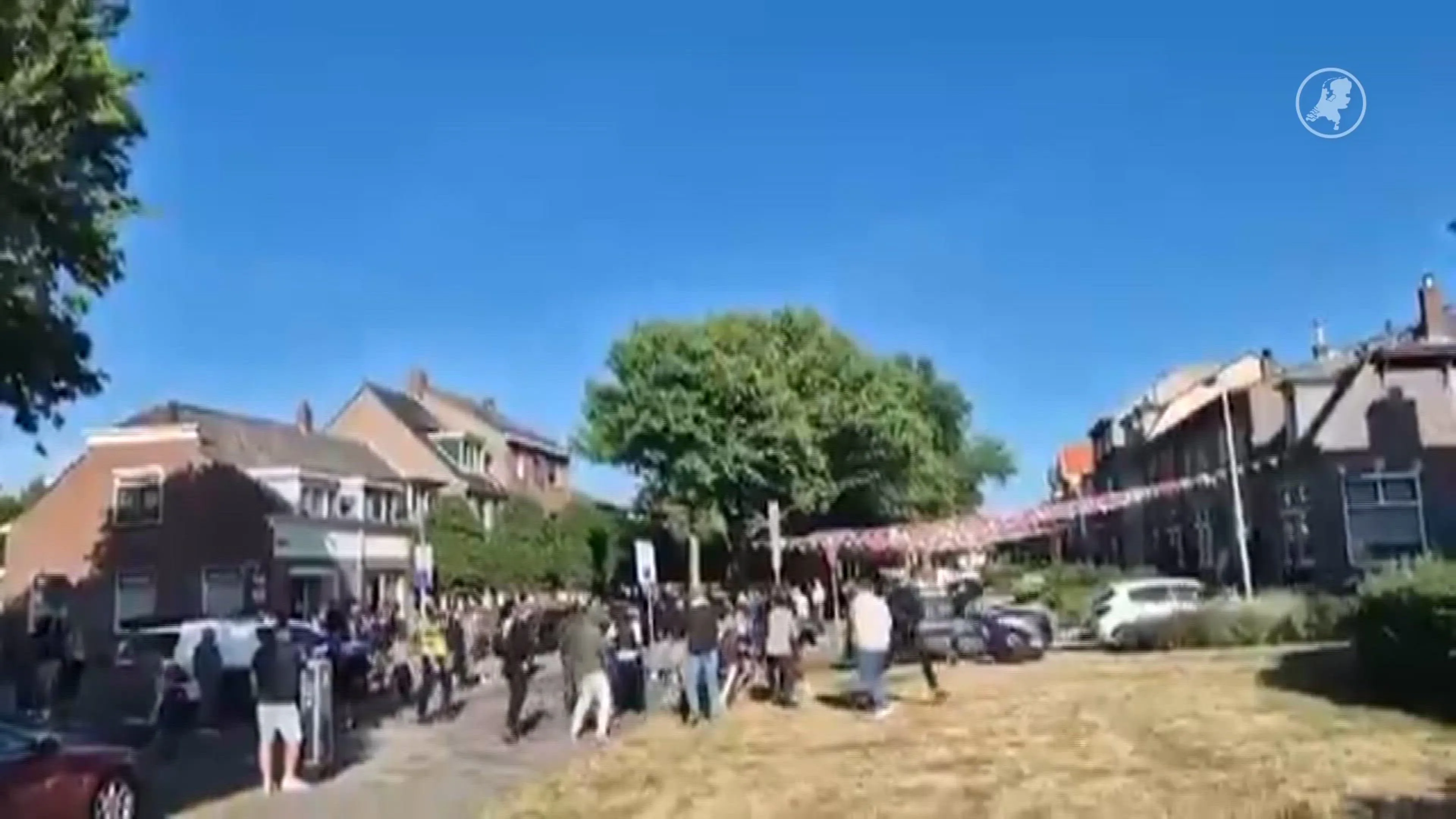 Spoeddebat aangevraagd na pro-Palestina protest Katwijk
